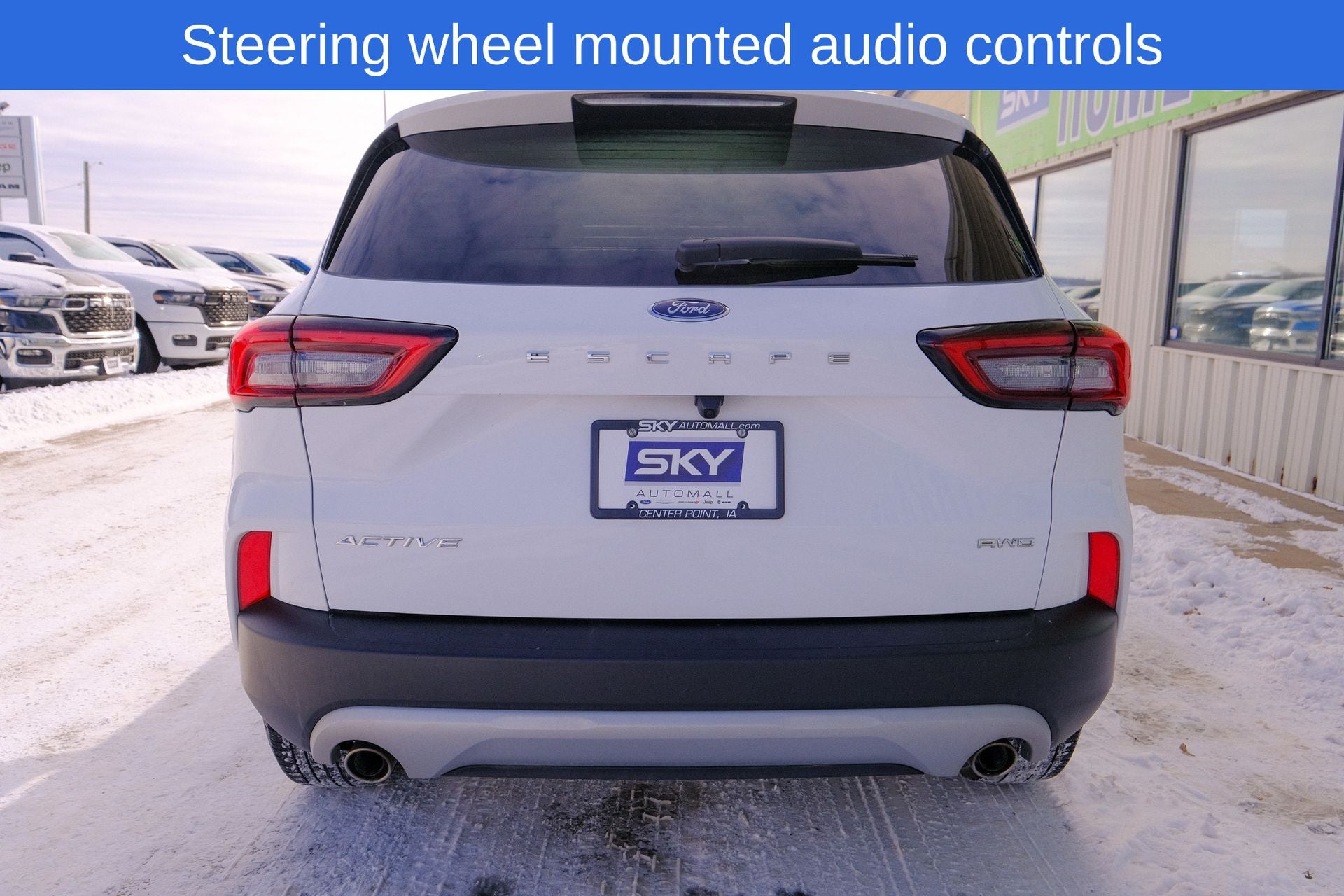 2025 Ford Escape Active