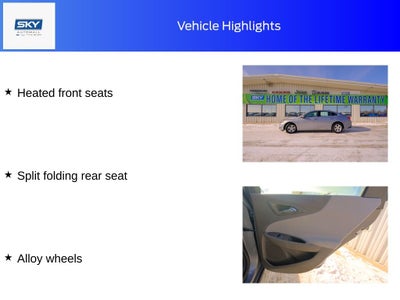 2024 Chevrolet Malibu FWD 1LT