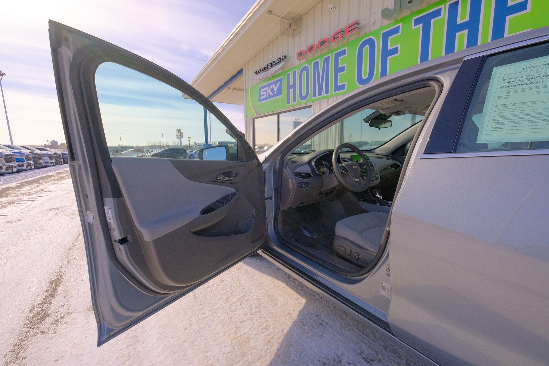 2024 Chevrolet Malibu FWD 1LT