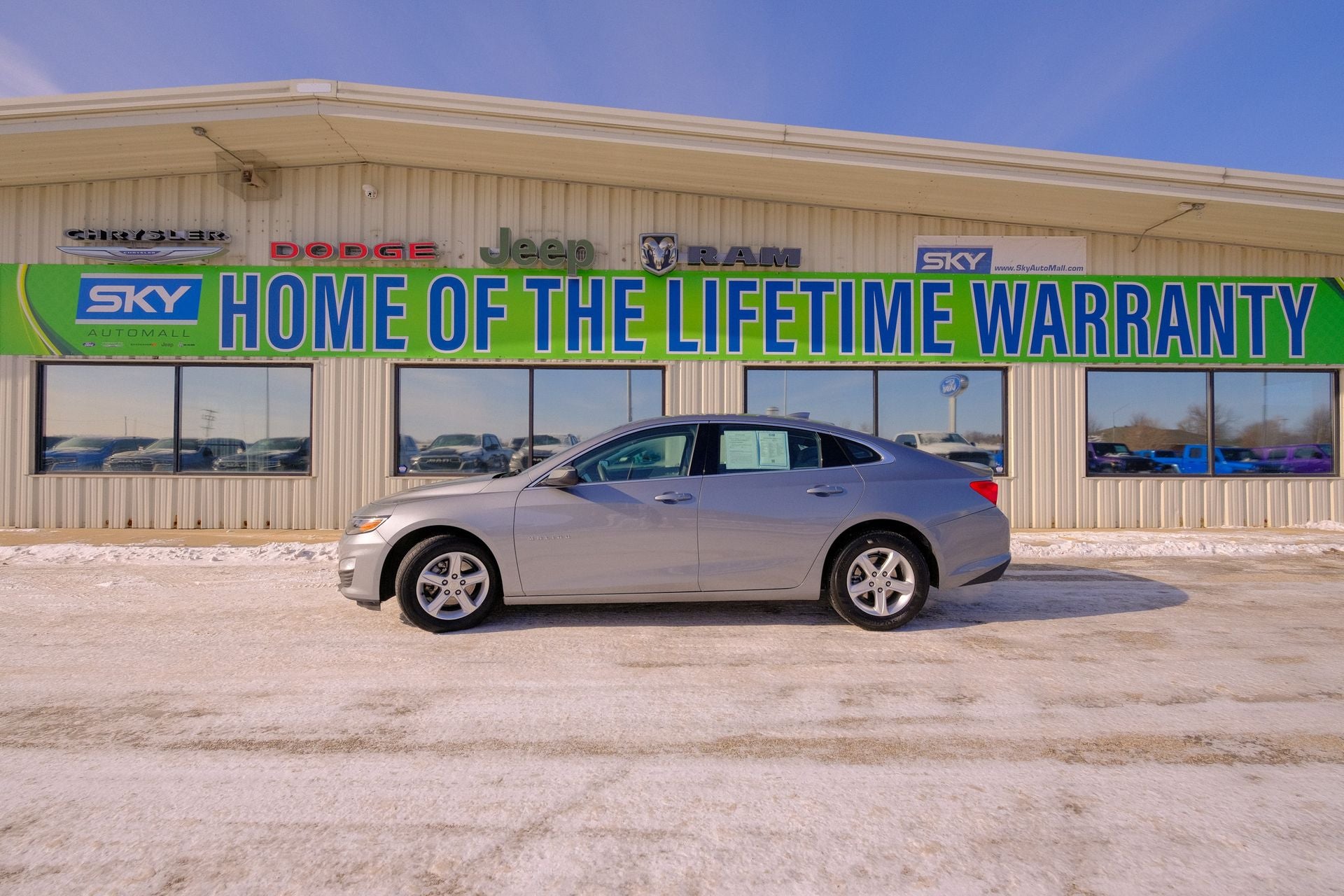 2024 Chevrolet Malibu FWD 1LT