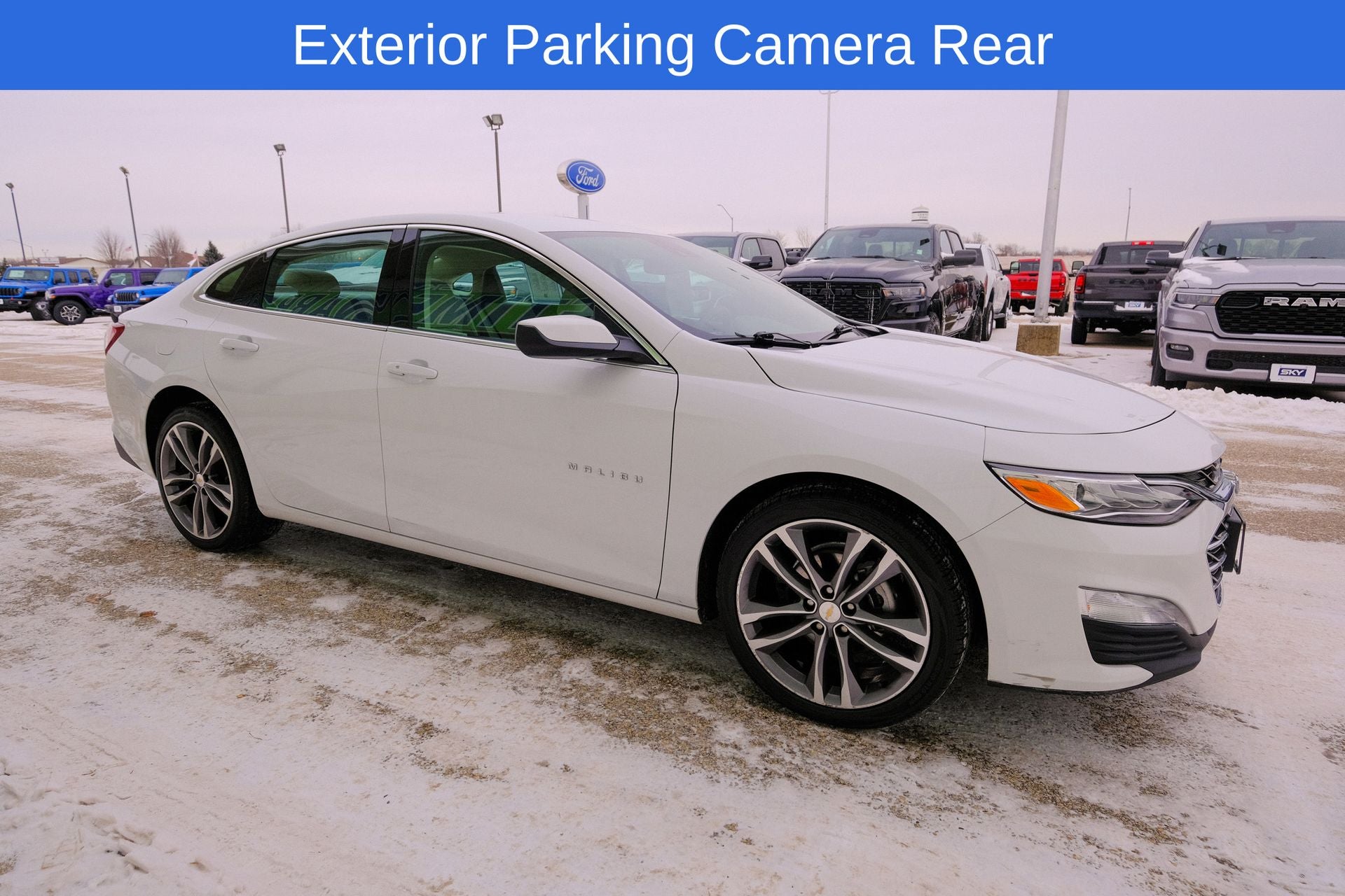 2024 Chevrolet Malibu FWD 2LT