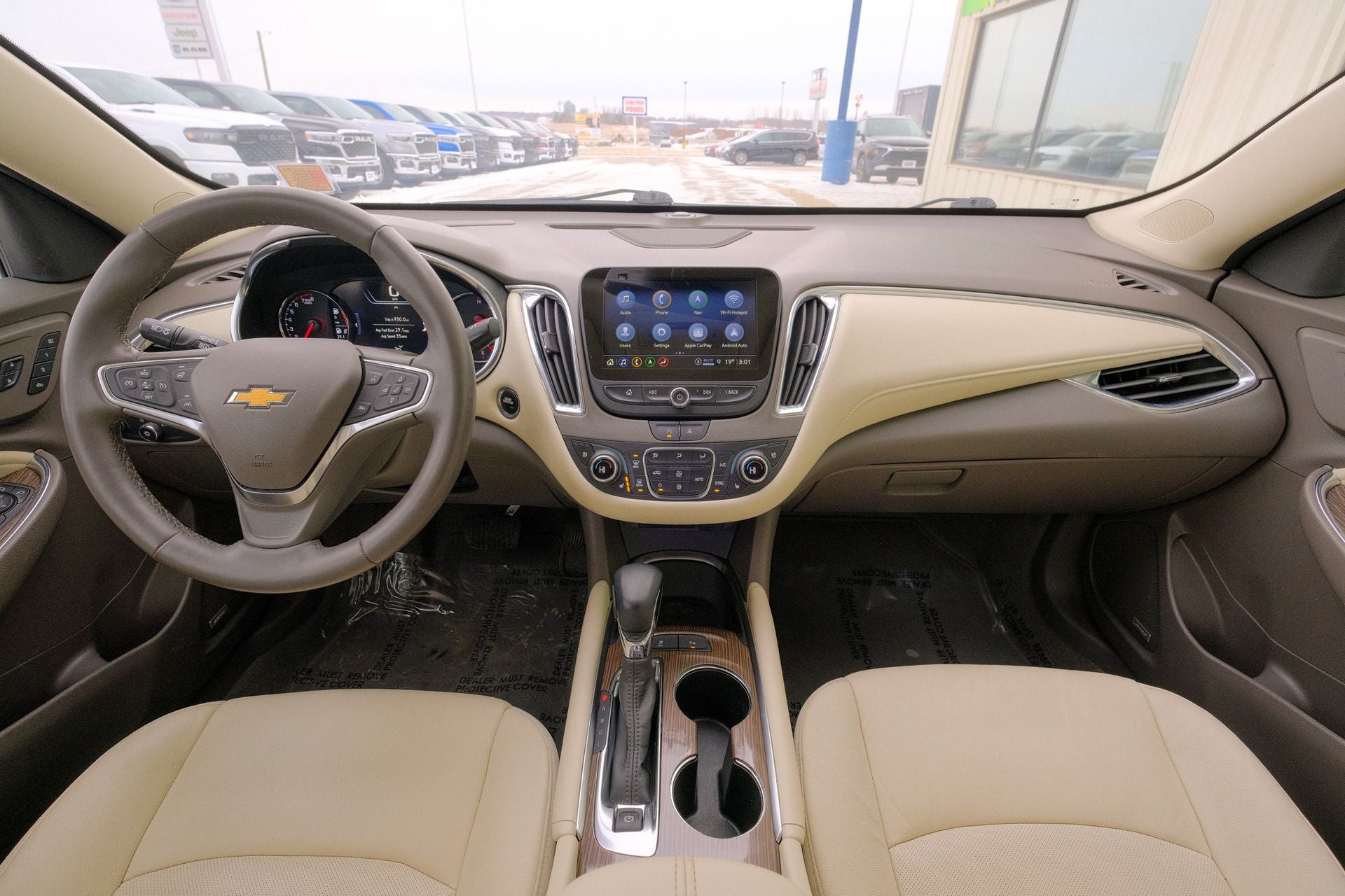 2024 Chevrolet Malibu FWD 2LT