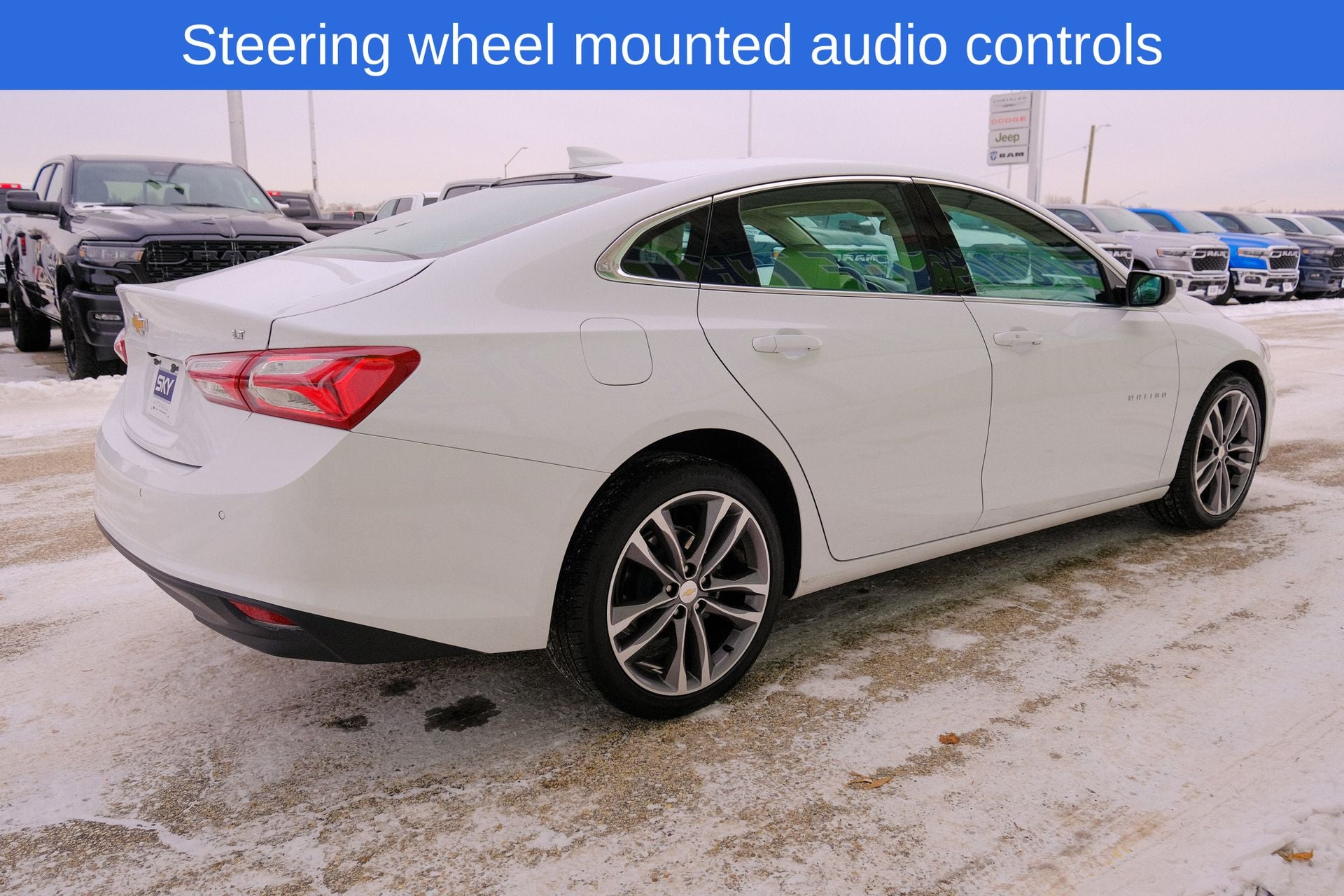 2024 Chevrolet Malibu FWD 2LT