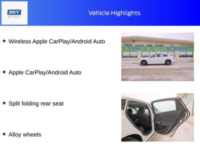 2023 Chevrolet Malibu FWD RS