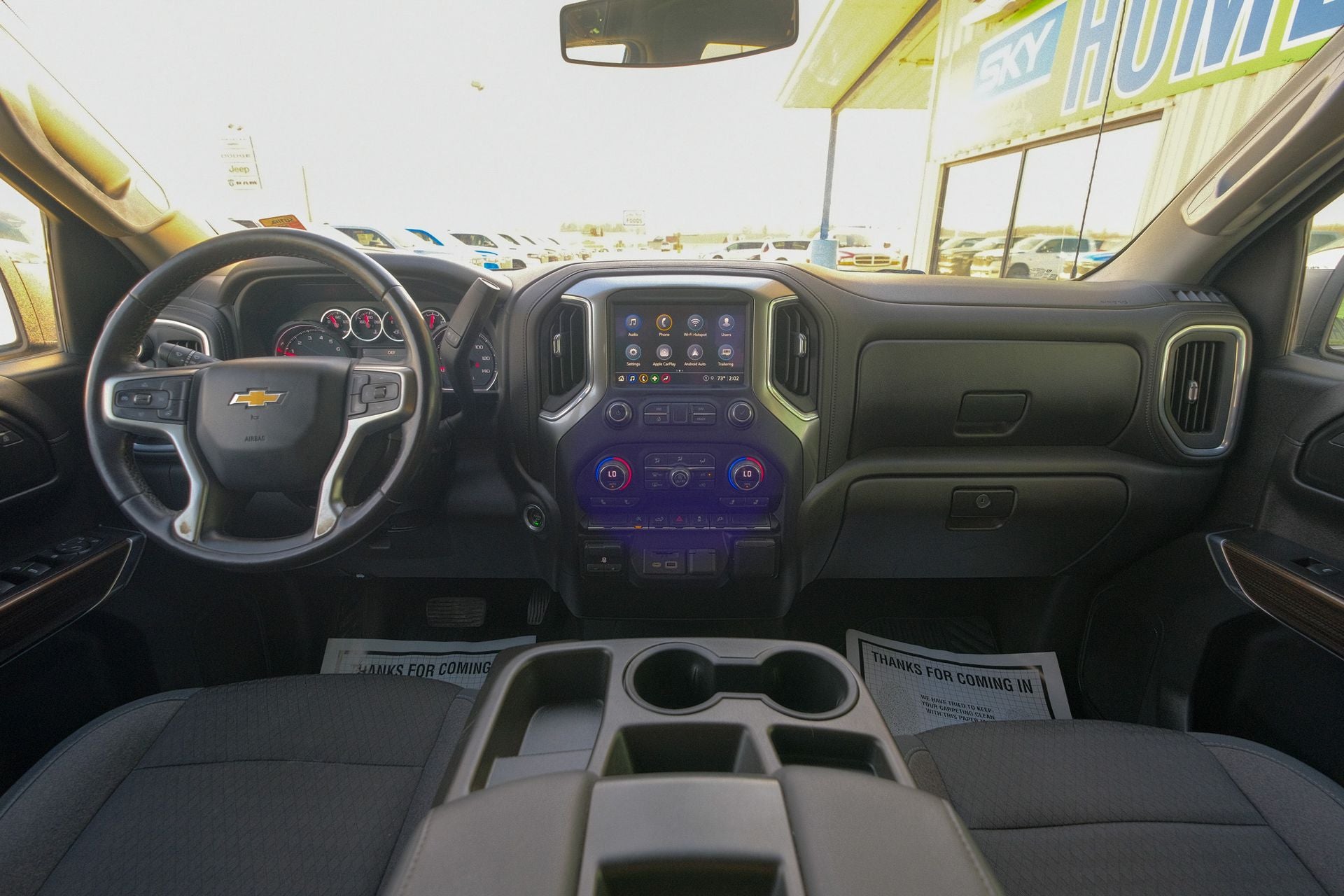 2021 Chevrolet Silverado 1500 2WD Crew Cab Short Bed LT