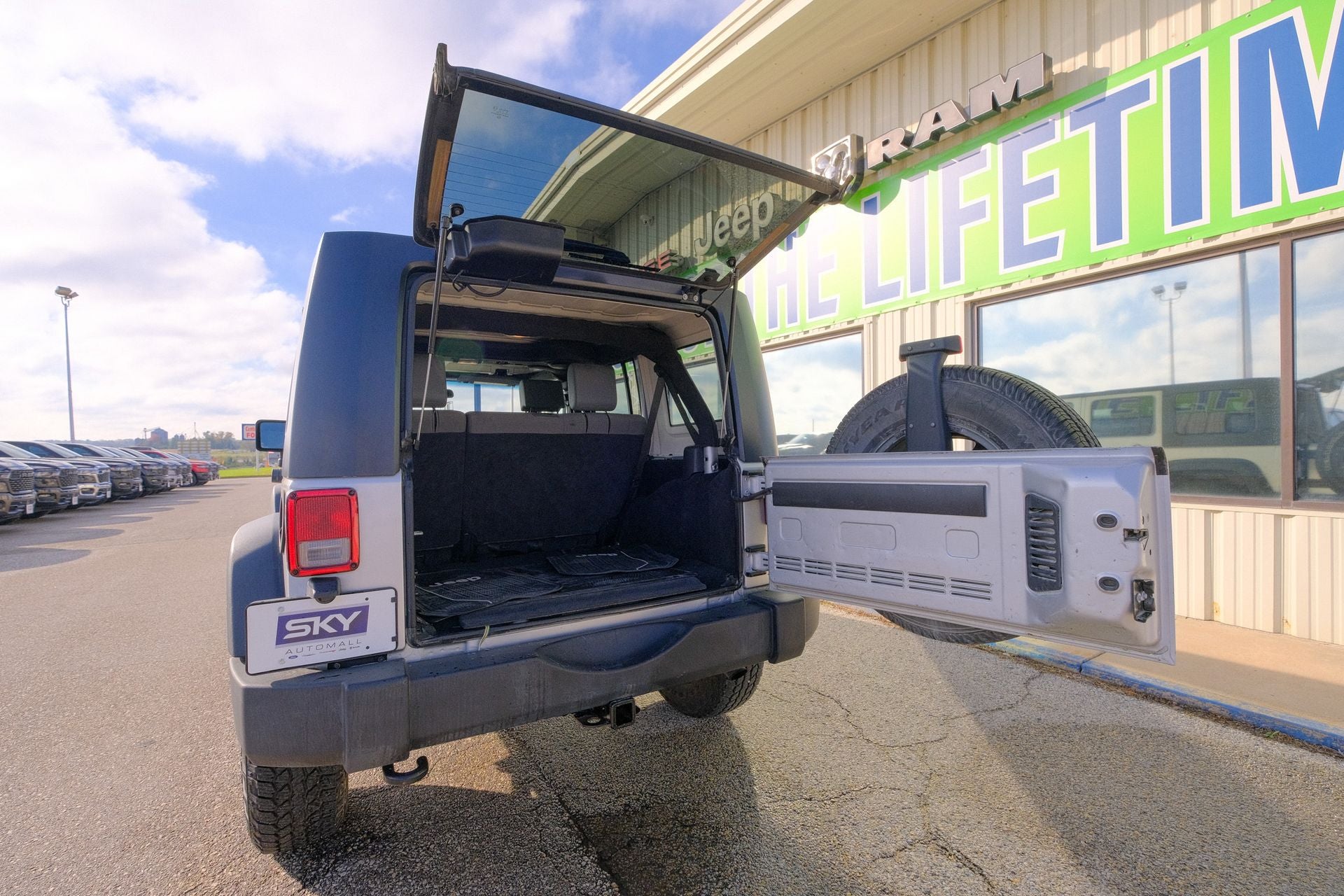 2010 Jeep Wrangler Unlimited Sport
