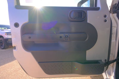 2010 Jeep Wrangler Unlimited Sport