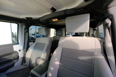 2010 Jeep Wrangler Unlimited Sport