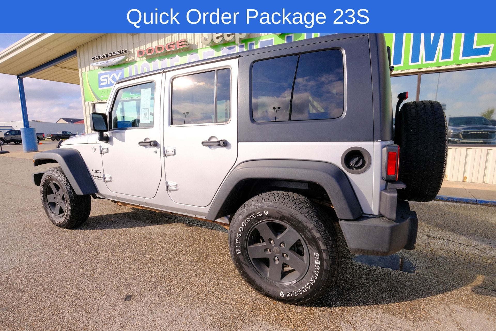 2010 Jeep Wrangler Unlimited Sport