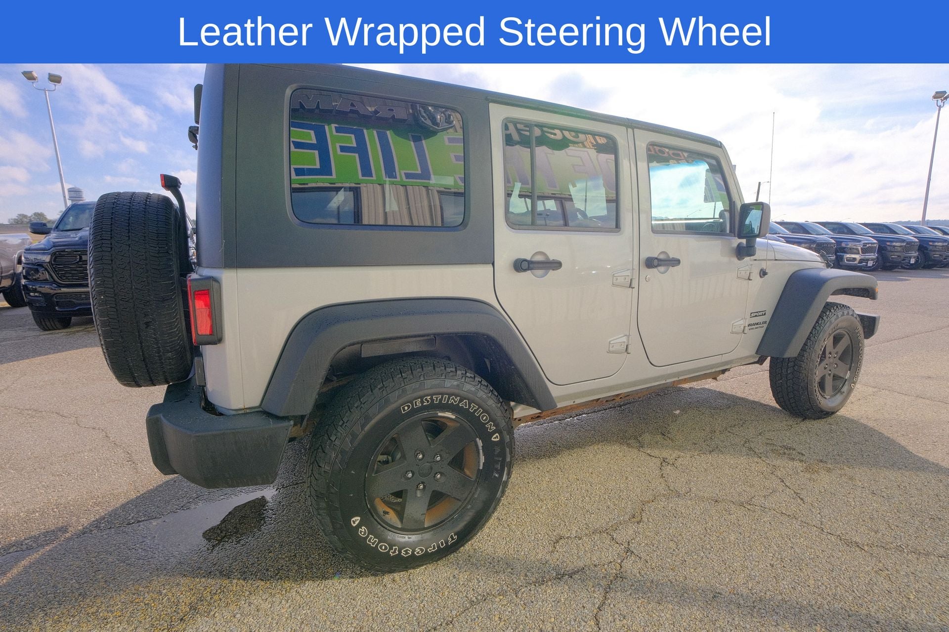 2010 Jeep Wrangler Unlimited Sport