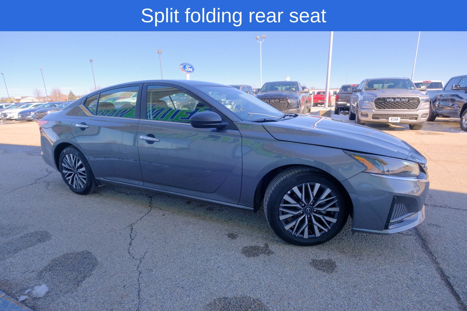 2025 Nissan Altima SV FWD