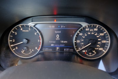 2025 Nissan Altima SV FWD