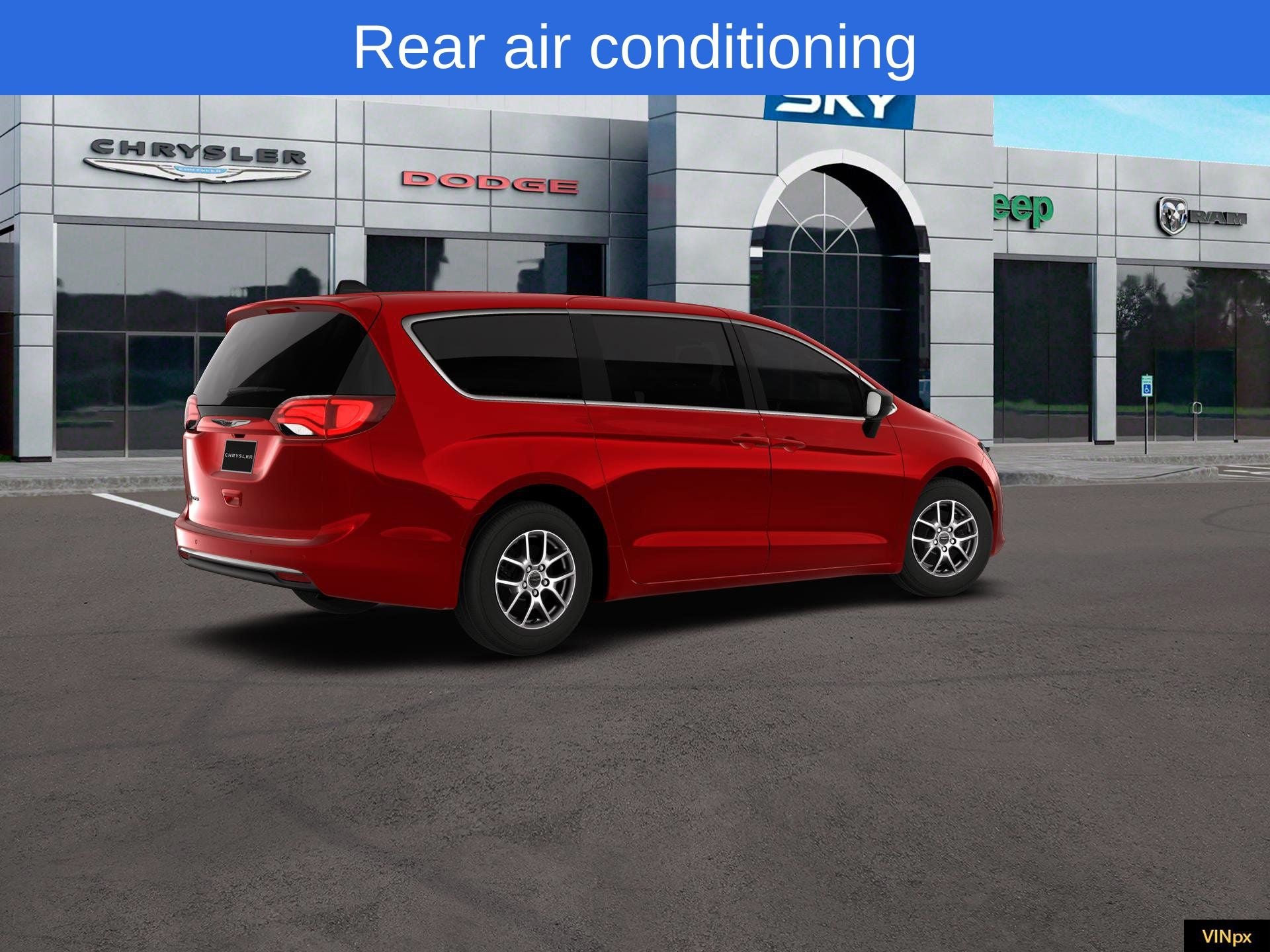 2026 Chrysler Voyager VOYAGER LX