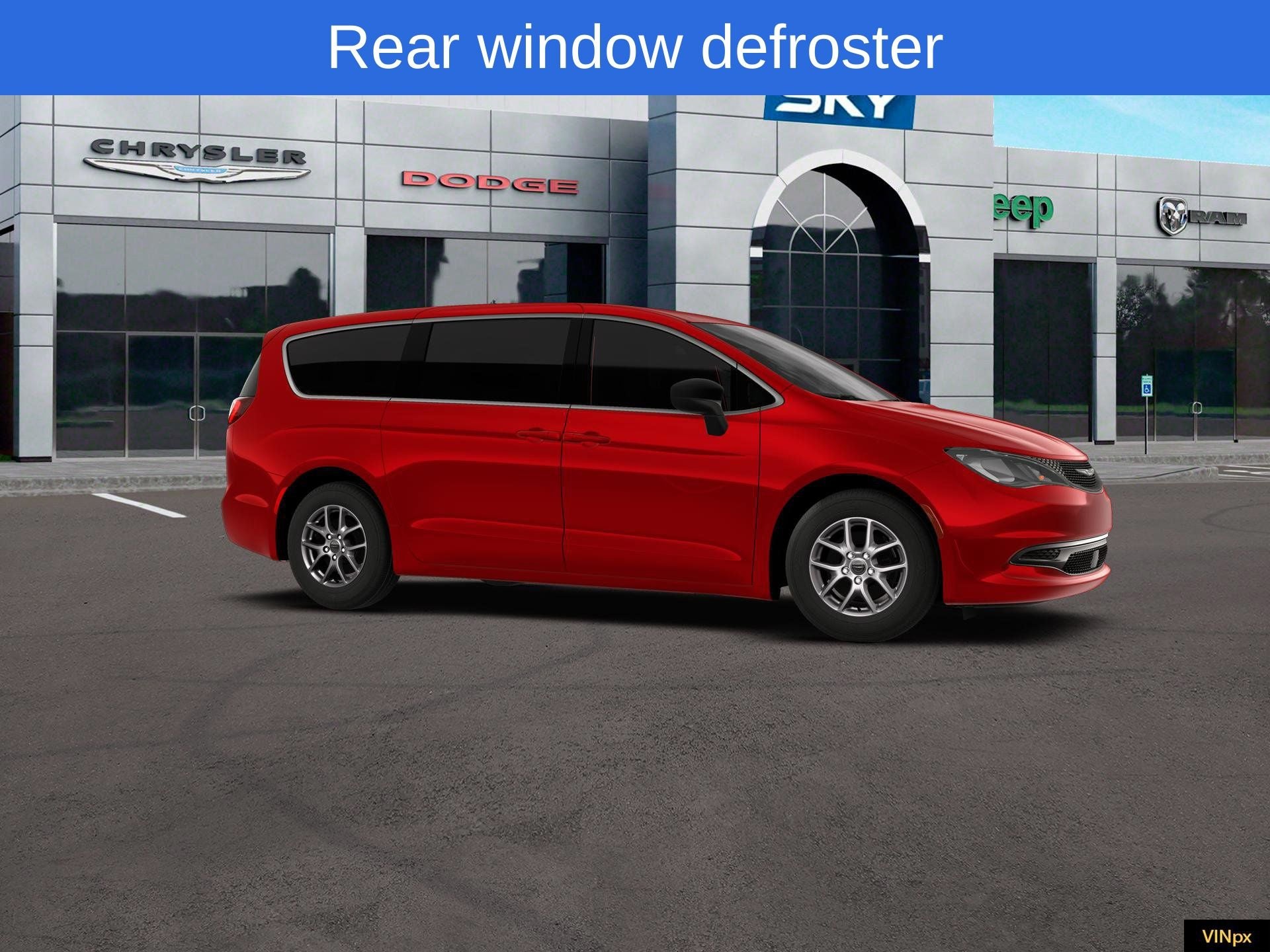 2026 Chrysler Voyager VOYAGER LX