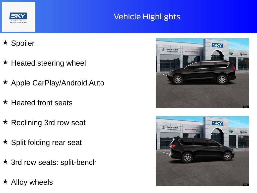 2026 Chrysler Voyager VOYAGER LX