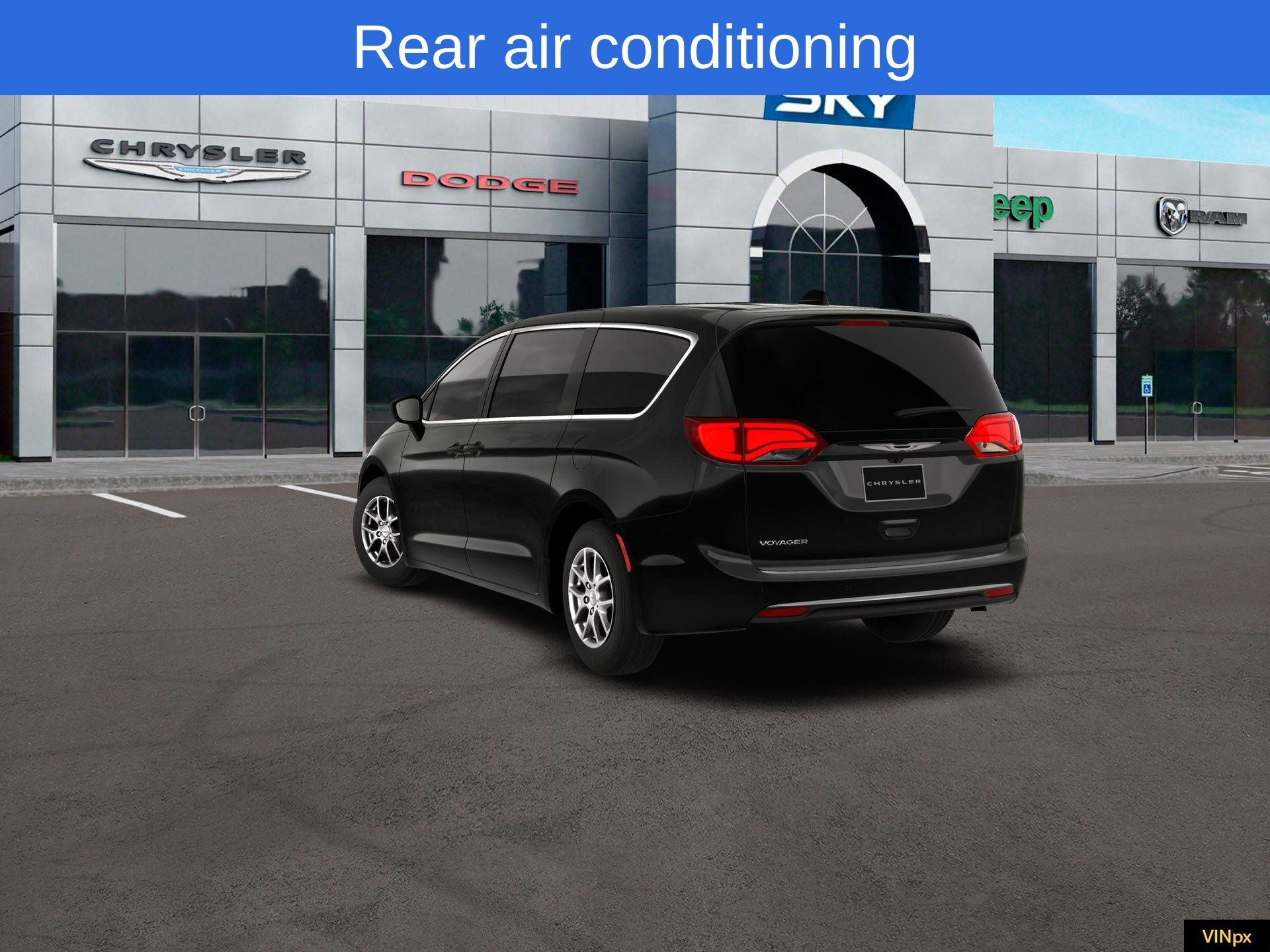 2026 Chrysler Voyager VOYAGER LX