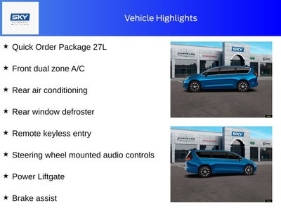 2026 Chrysler Pacifica PACIFICA SELECT AWD