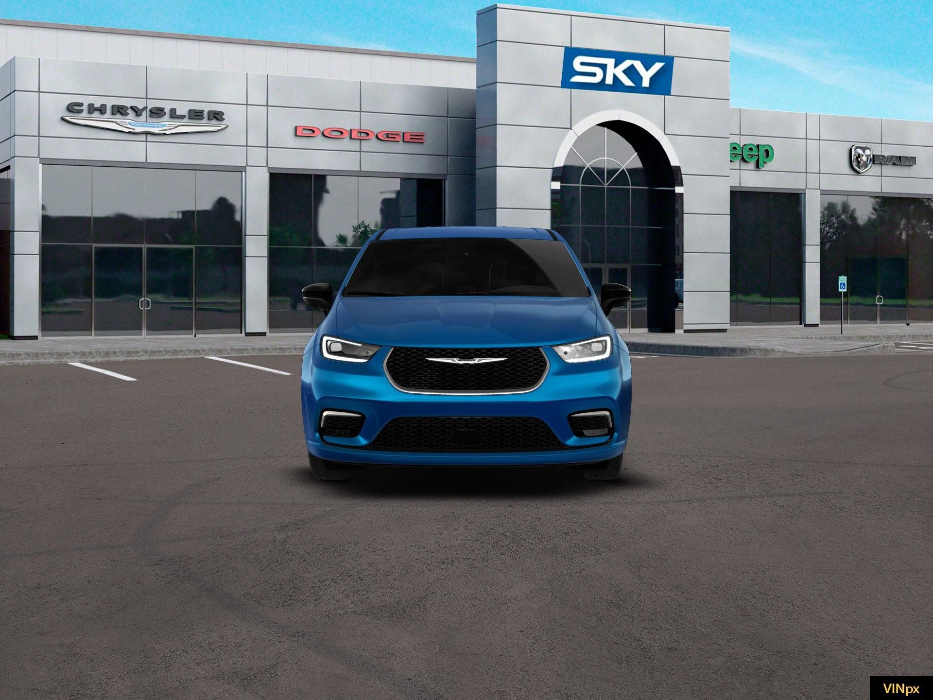 2026 Chrysler Pacifica PACIFICA SELECT AWD