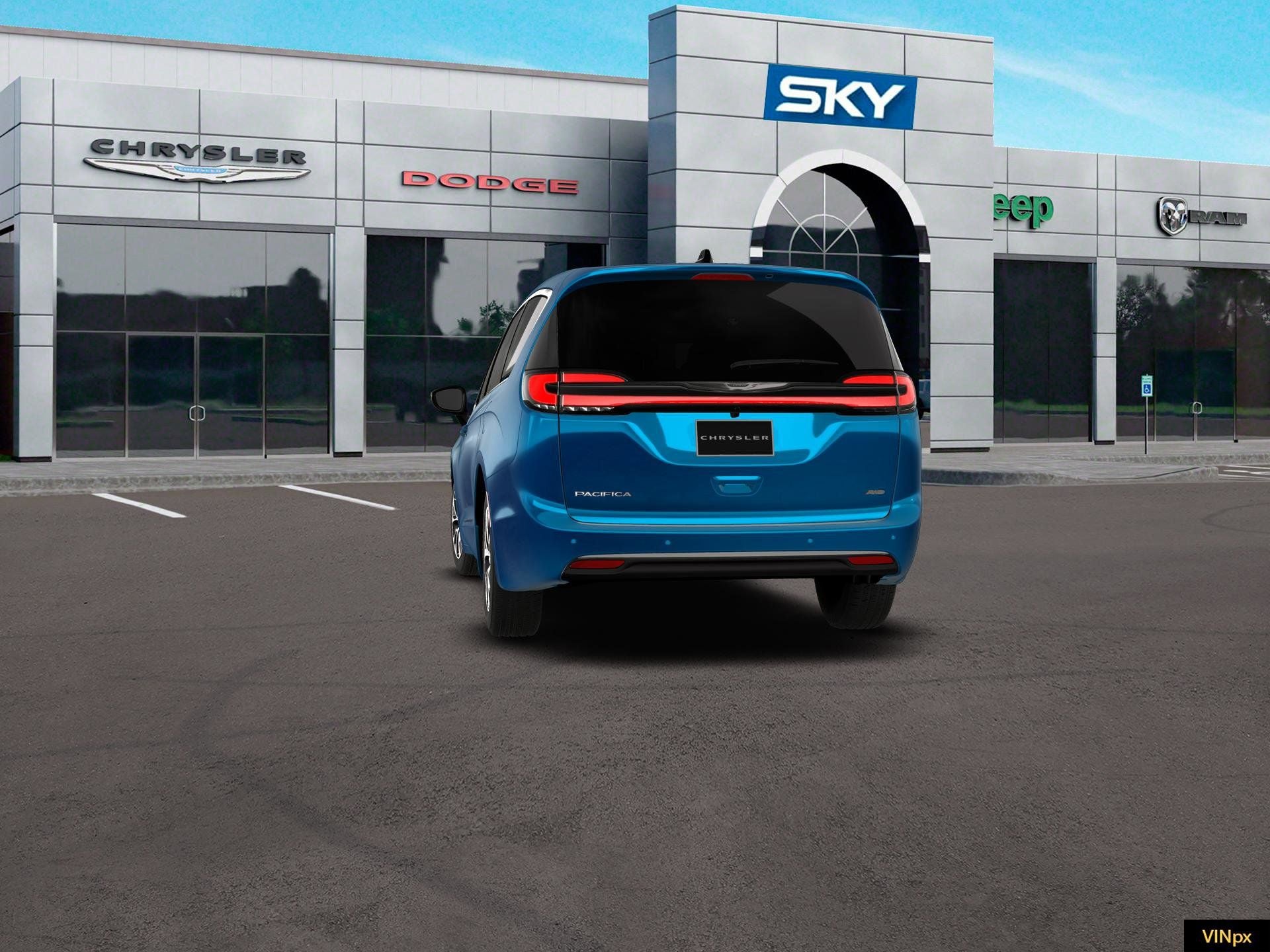 2026 Chrysler Pacifica PACIFICA SELECT AWD