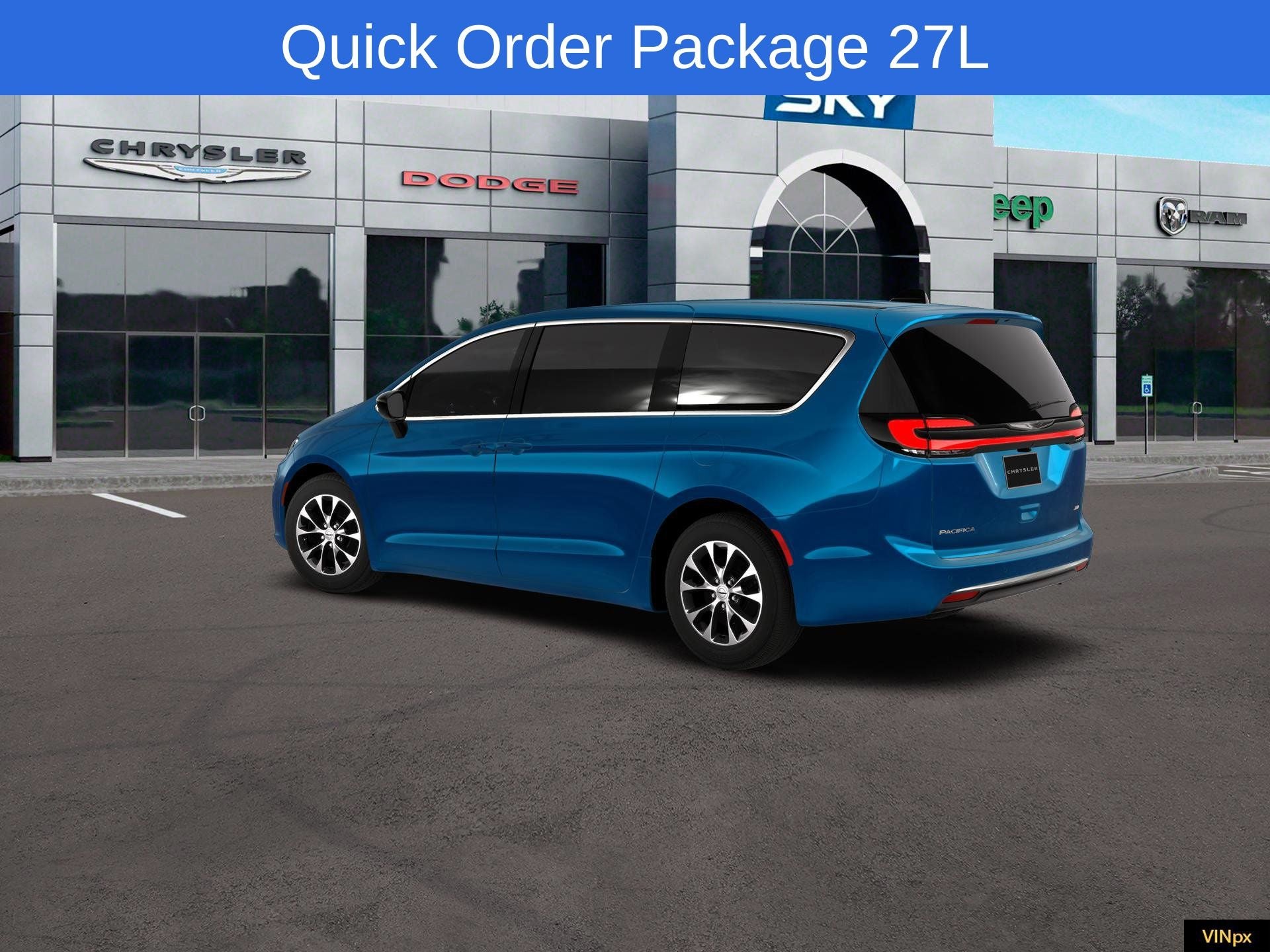 2026 Chrysler Pacifica PACIFICA SELECT AWD