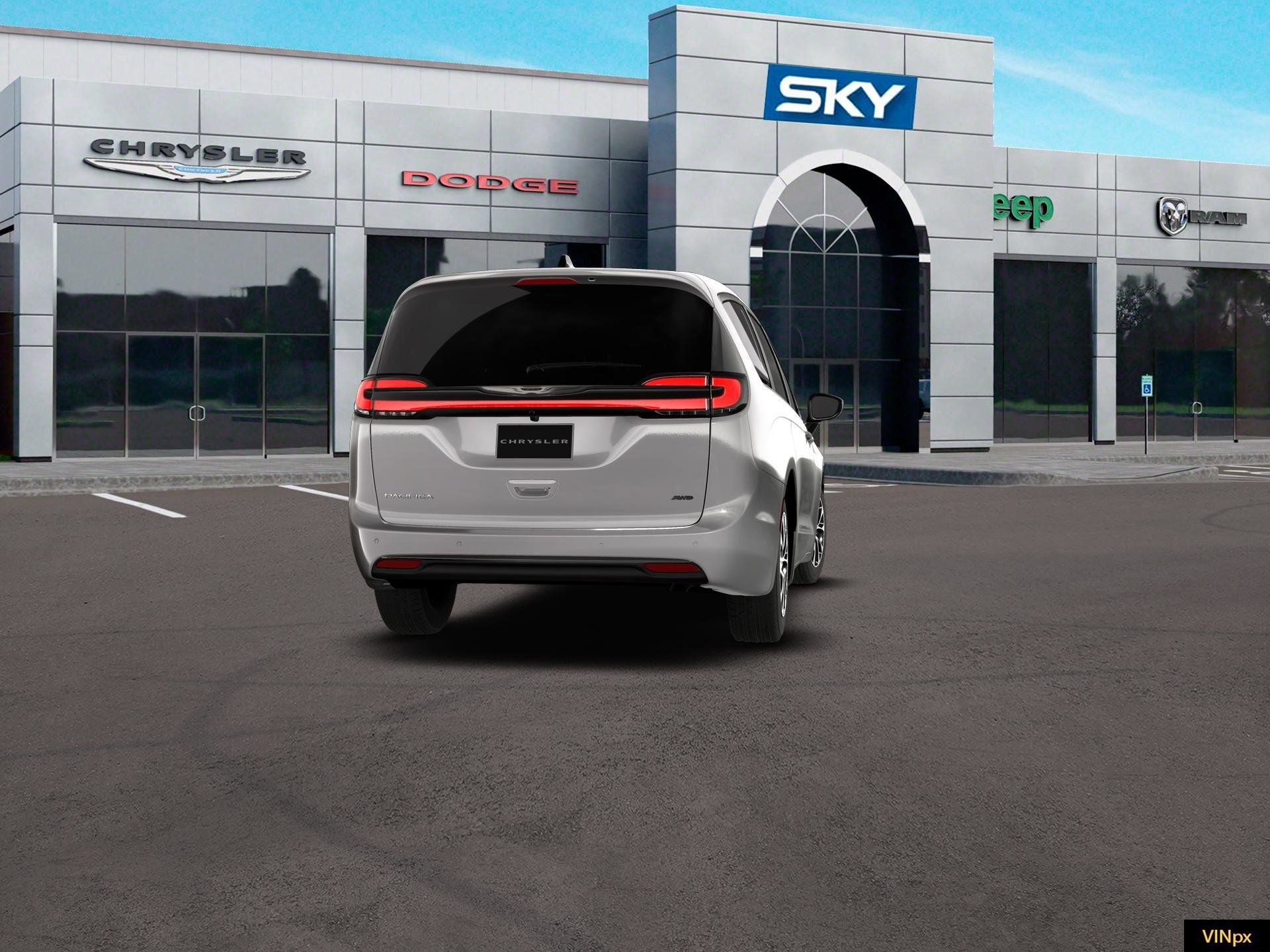 2026 Chrysler Pacifica PACIFICA SELECT AWD