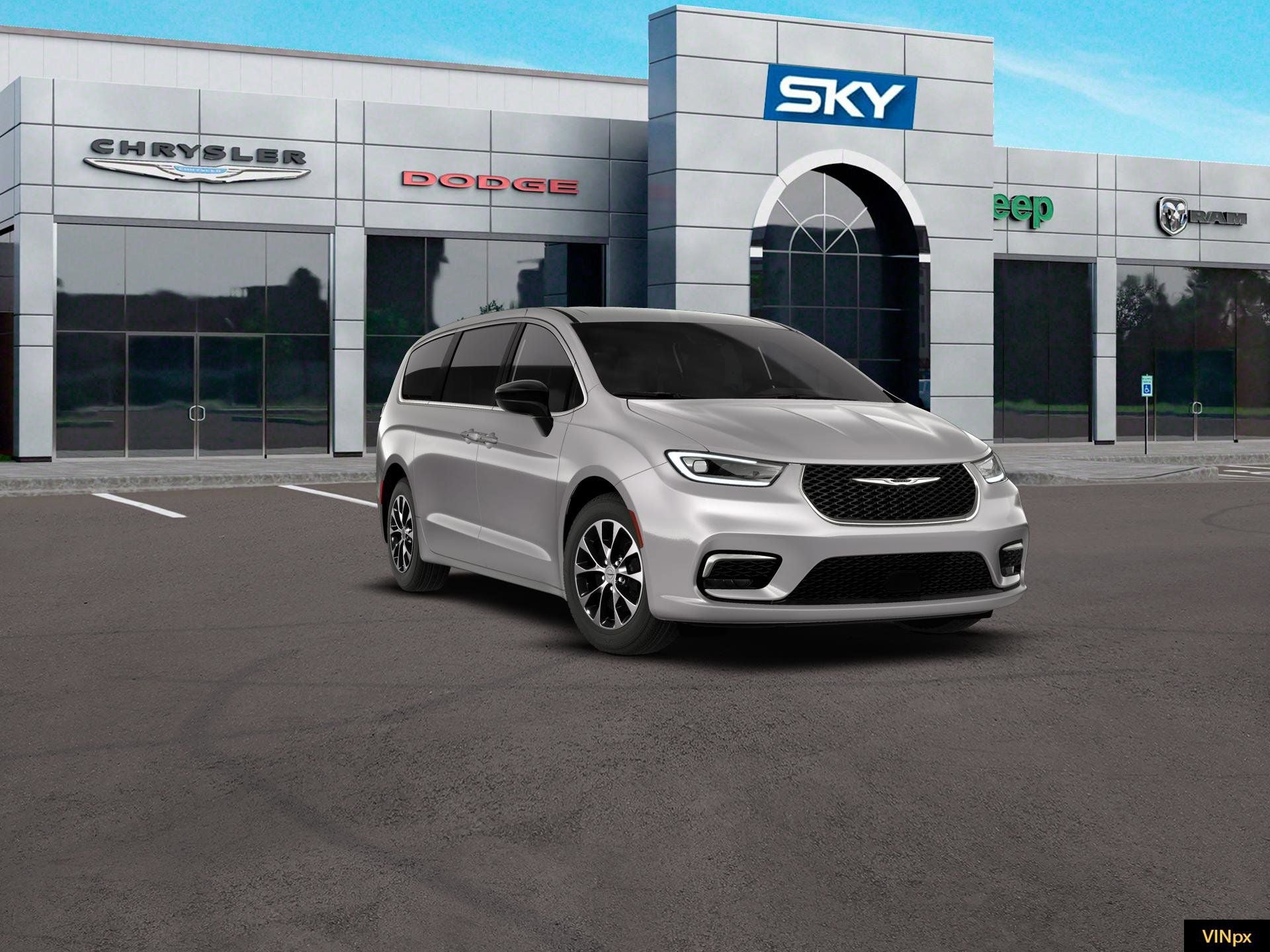 2026 Chrysler Pacifica PACIFICA SELECT AWD