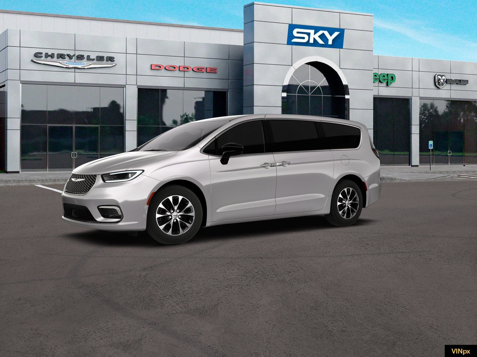 2026 Chrysler Pacifica PACIFICA SELECT AWD