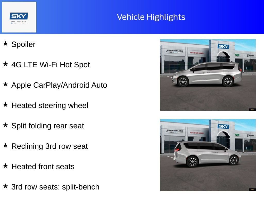 2026 Chrysler Pacifica PACIFICA SELECT AWD