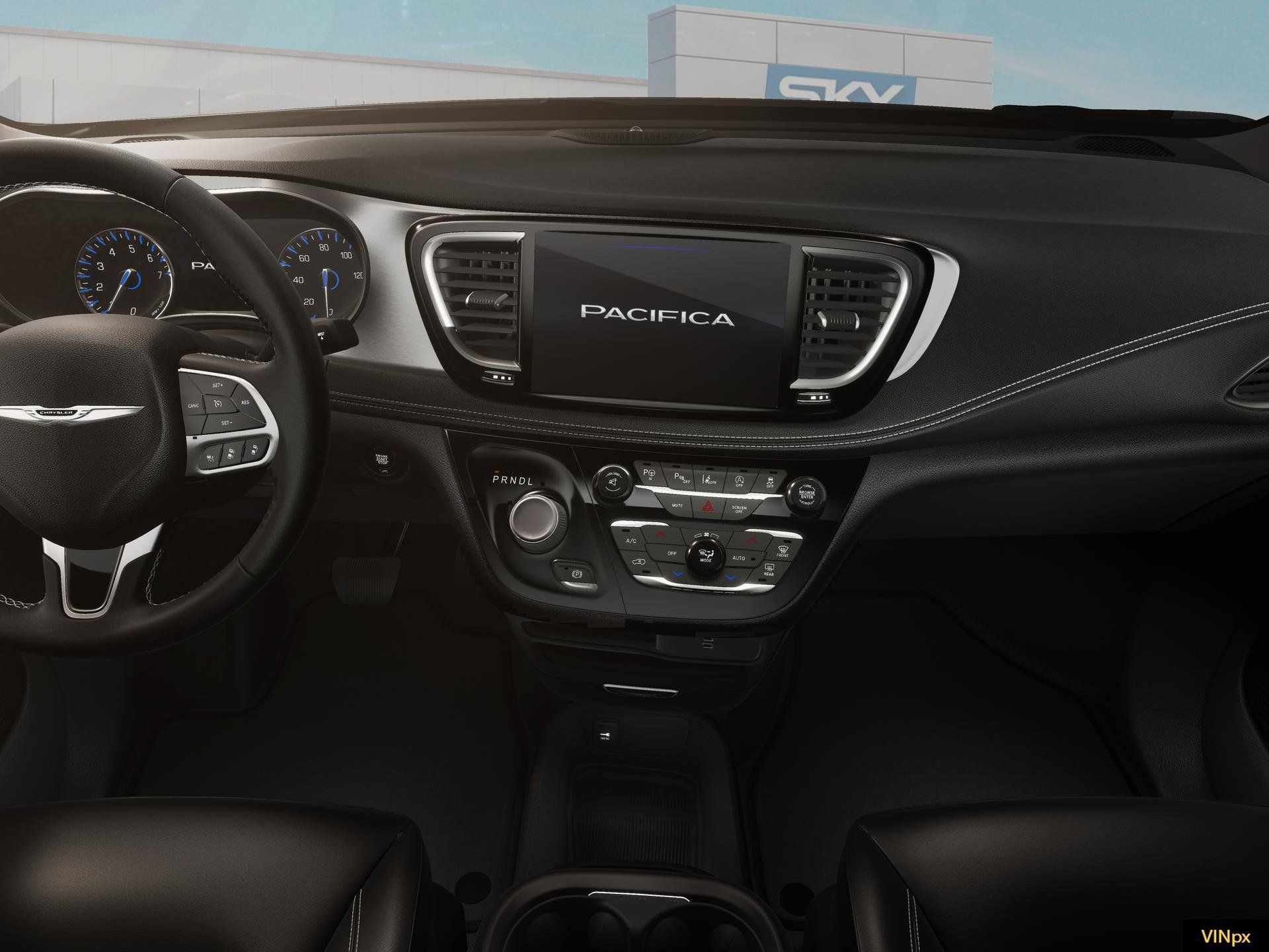 2026 Chrysler Pacifica PACIFICA SELECT AWD