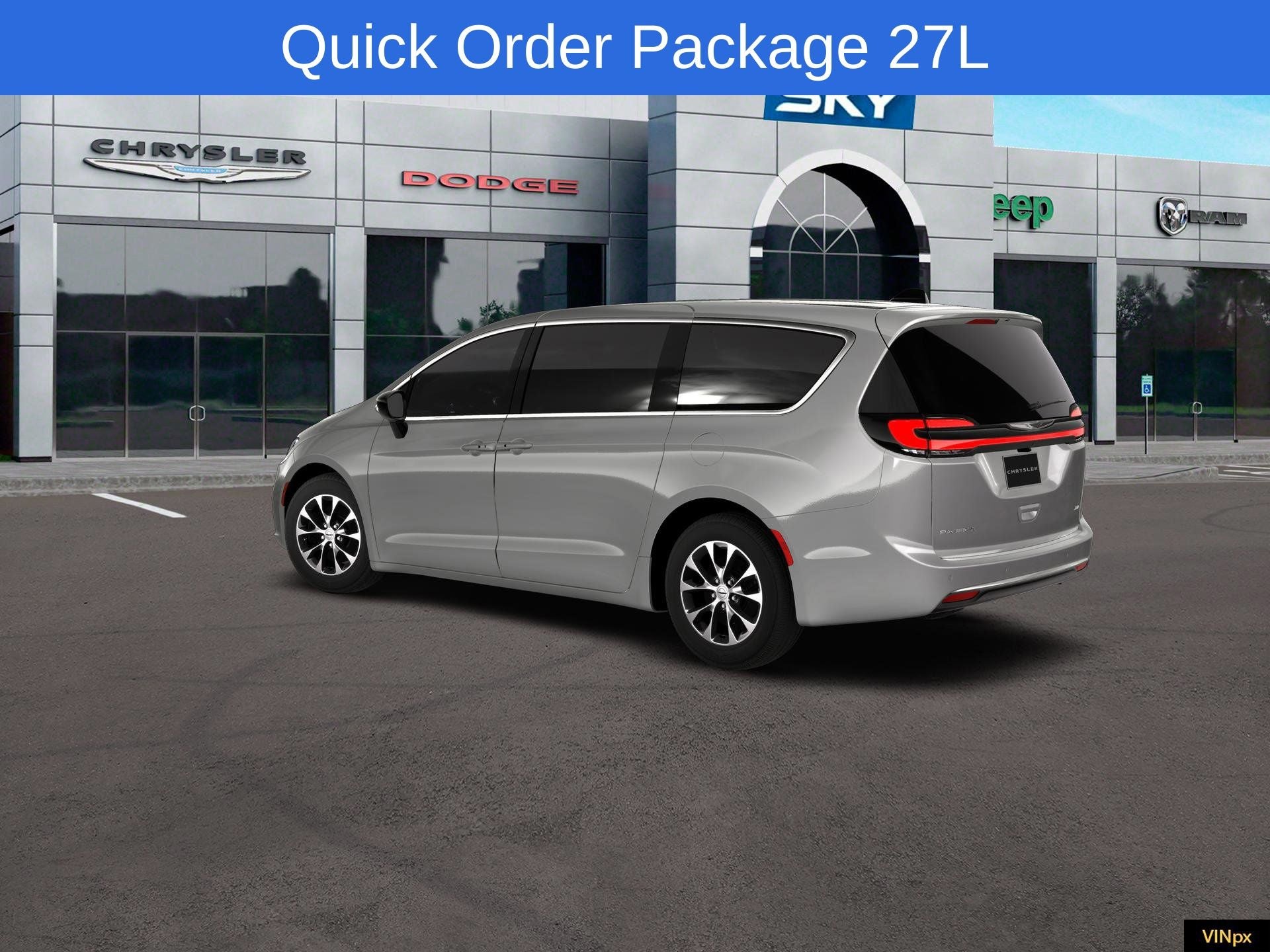 2026 Chrysler Pacifica PACIFICA SELECT AWD