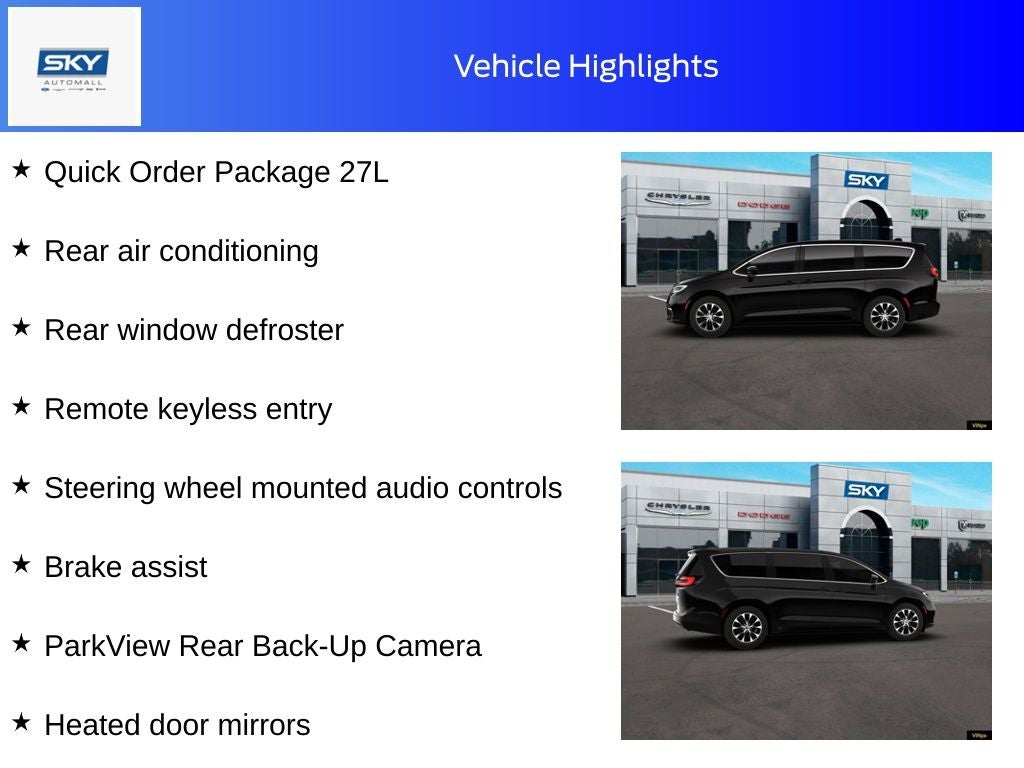 2026 Chrysler Pacifica PACIFICA SELECT AWD