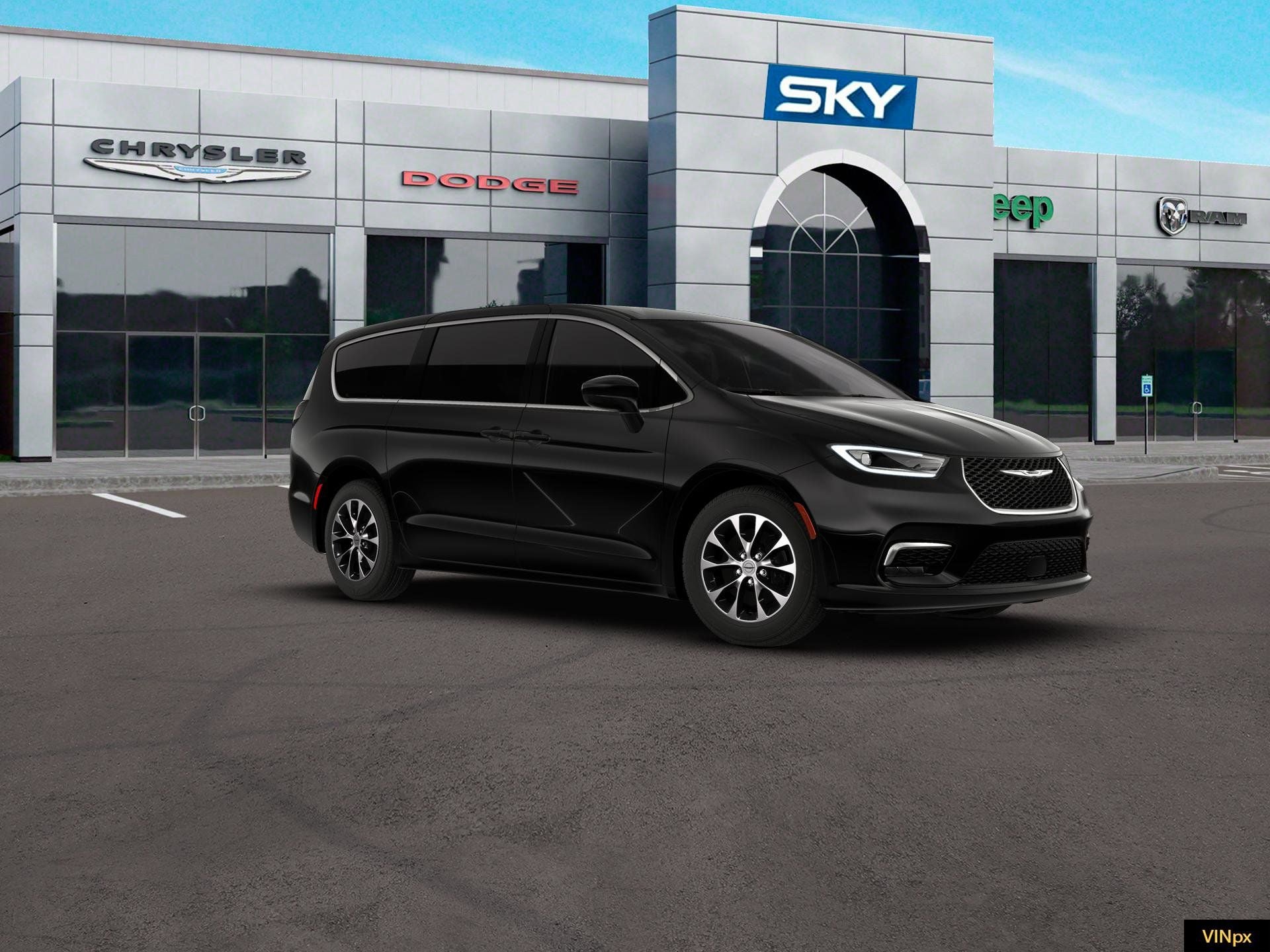 2026 Chrysler Pacifica PACIFICA SELECT AWD