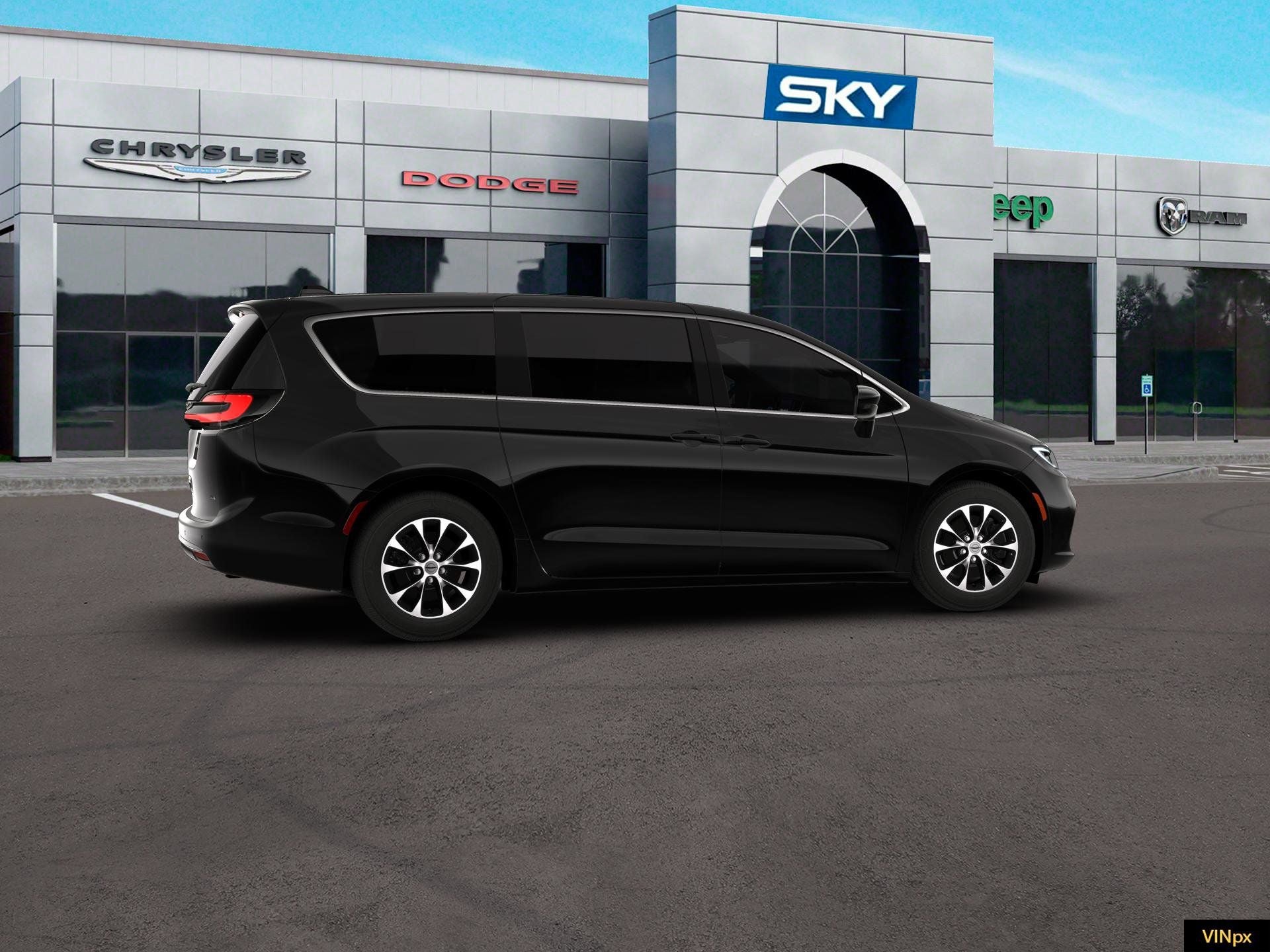 2026 Chrysler Pacifica PACIFICA SELECT AWD