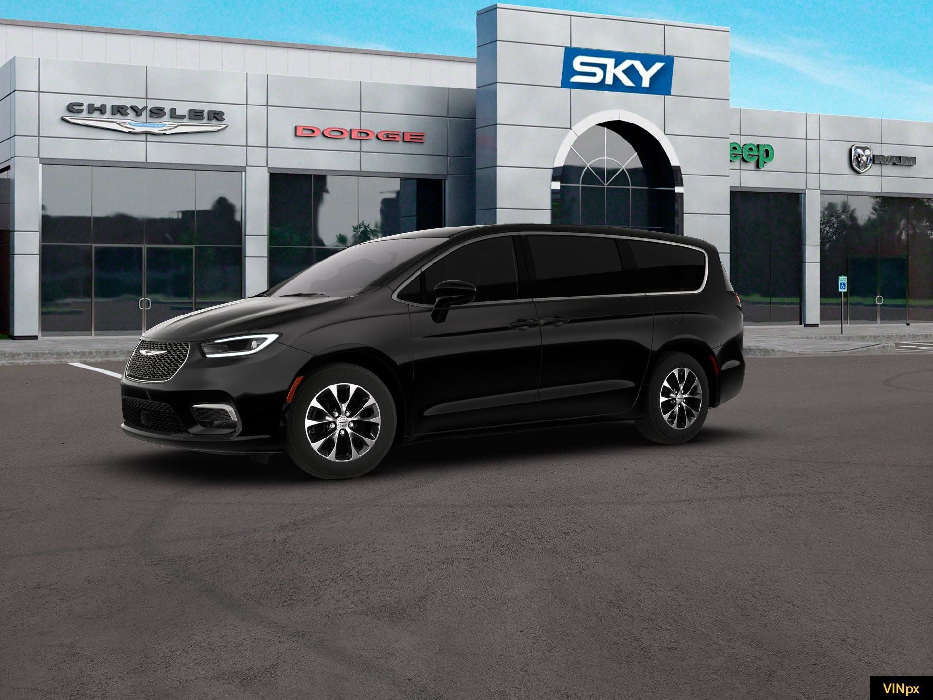 2026 Chrysler Pacifica PACIFICA SELECT AWD