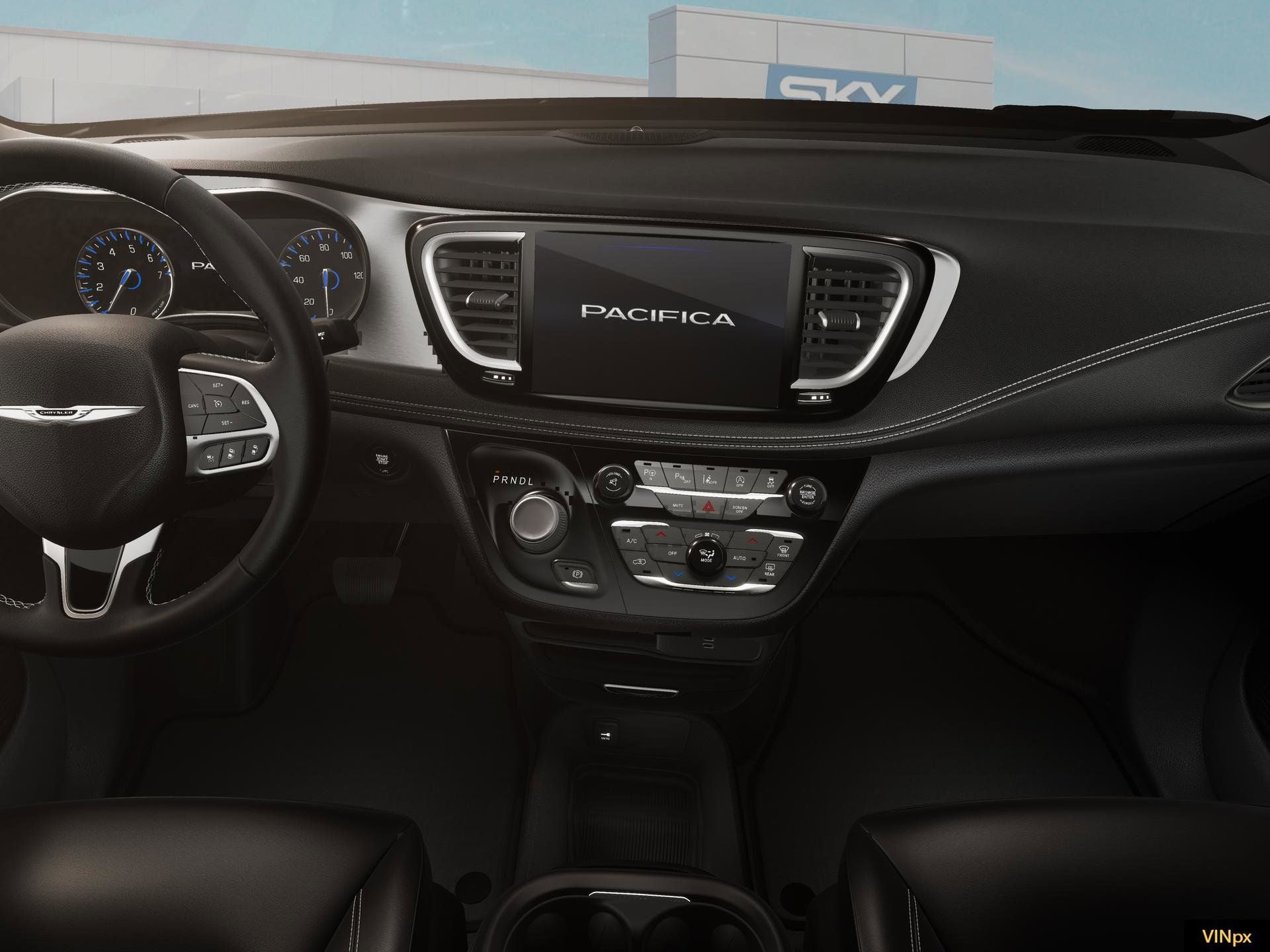 2026 Chrysler Pacifica PACIFICA SELECT AWD