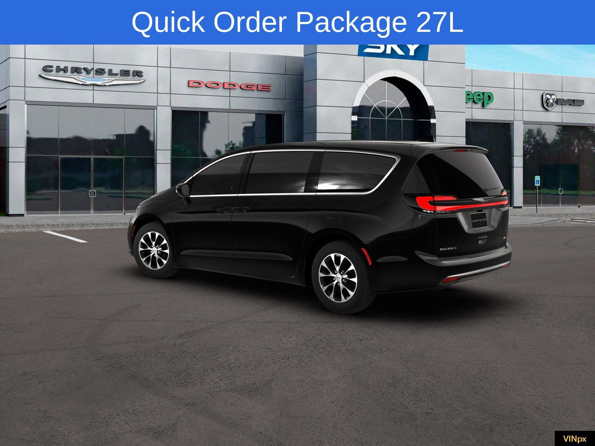 2026 Chrysler Pacifica PACIFICA SELECT AWD