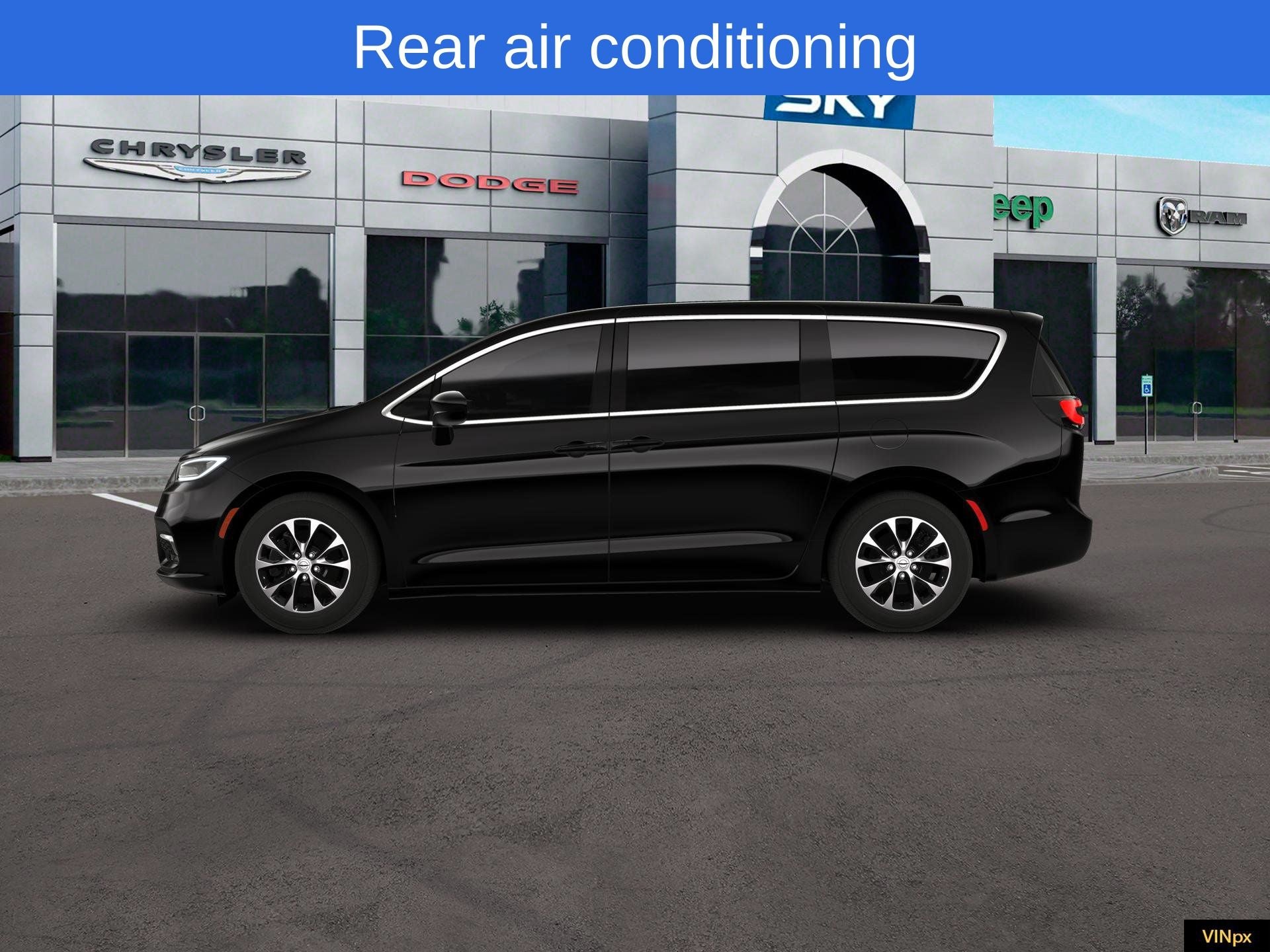 2026 Chrysler Pacifica PACIFICA SELECT AWD