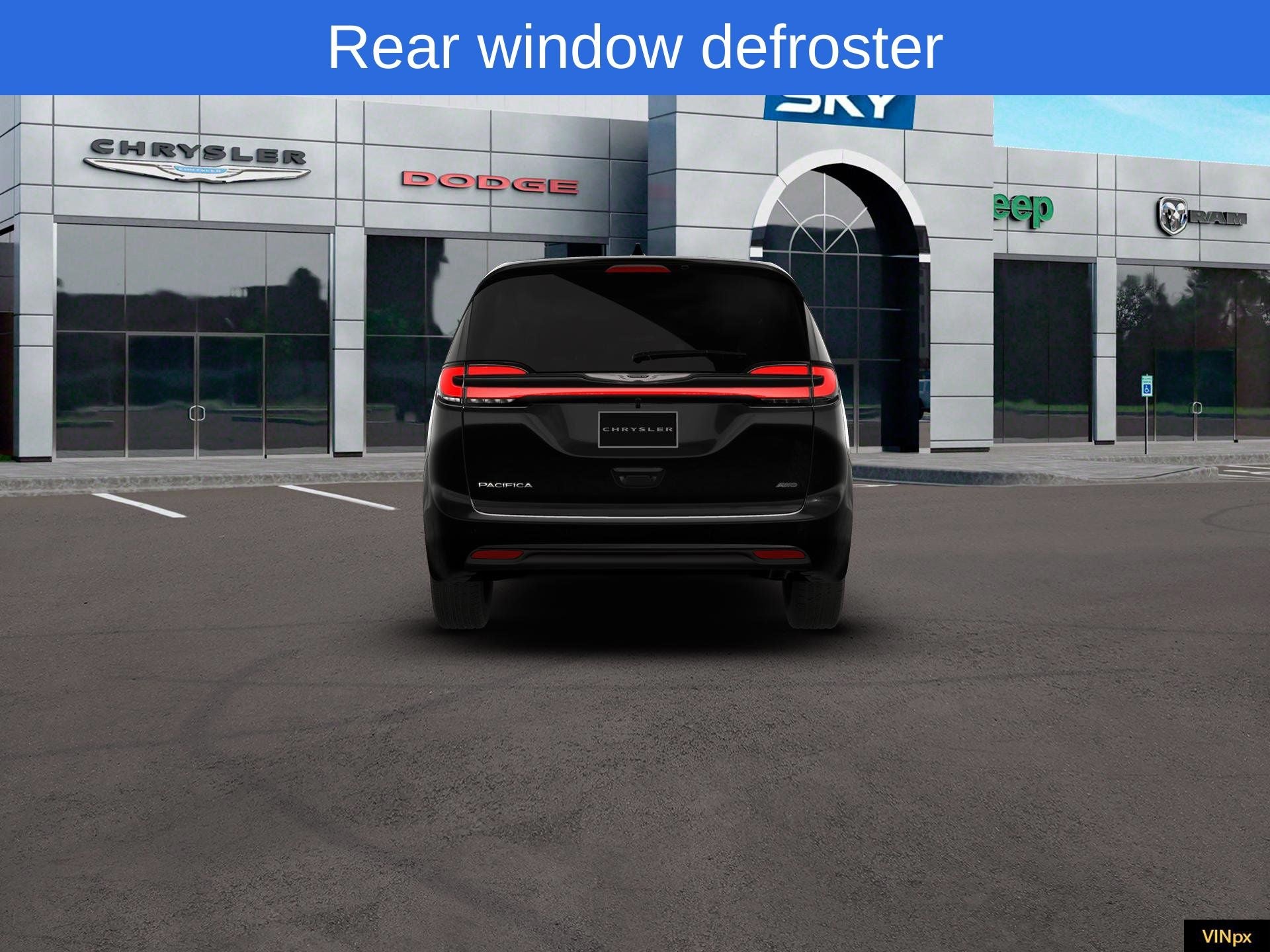 2026 Chrysler Pacifica PACIFICA SELECT AWD