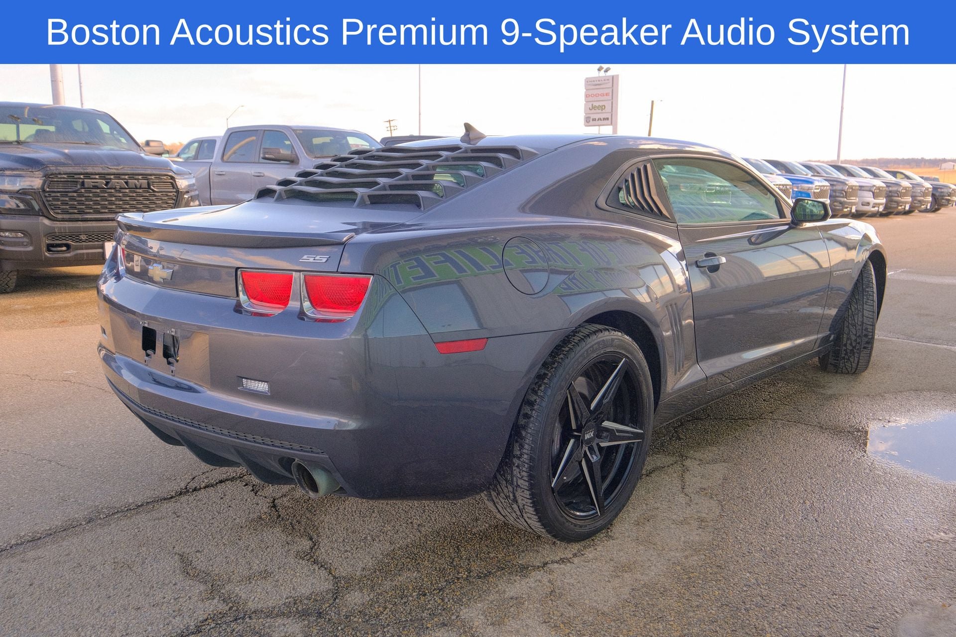 2010 Chevrolet Camaro 2SS