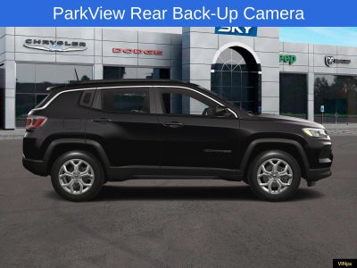2025 Jeep Compass COMPASS LATITUDE 4X4