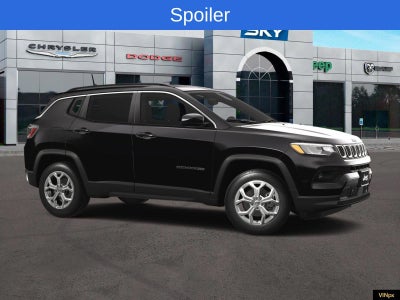 2025 Jeep Compass COMPASS LATITUDE 4X4