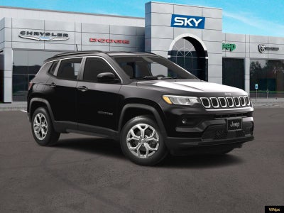 2025 Jeep Compass COMPASS LATITUDE 4X4