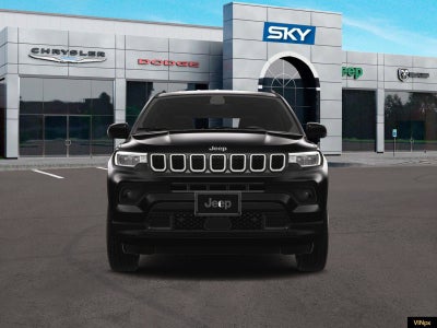 2025 Jeep Compass COMPASS LATITUDE 4X4