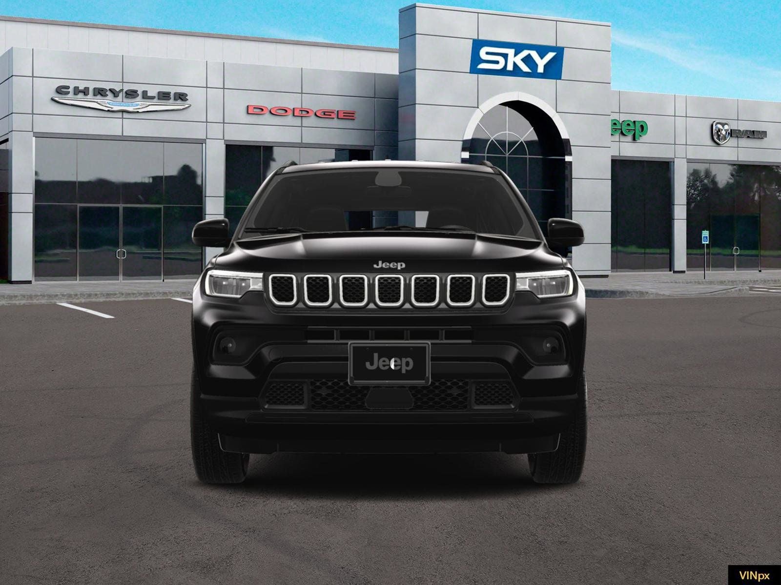 2025 Jeep Compass COMPASS LATITUDE 4X4