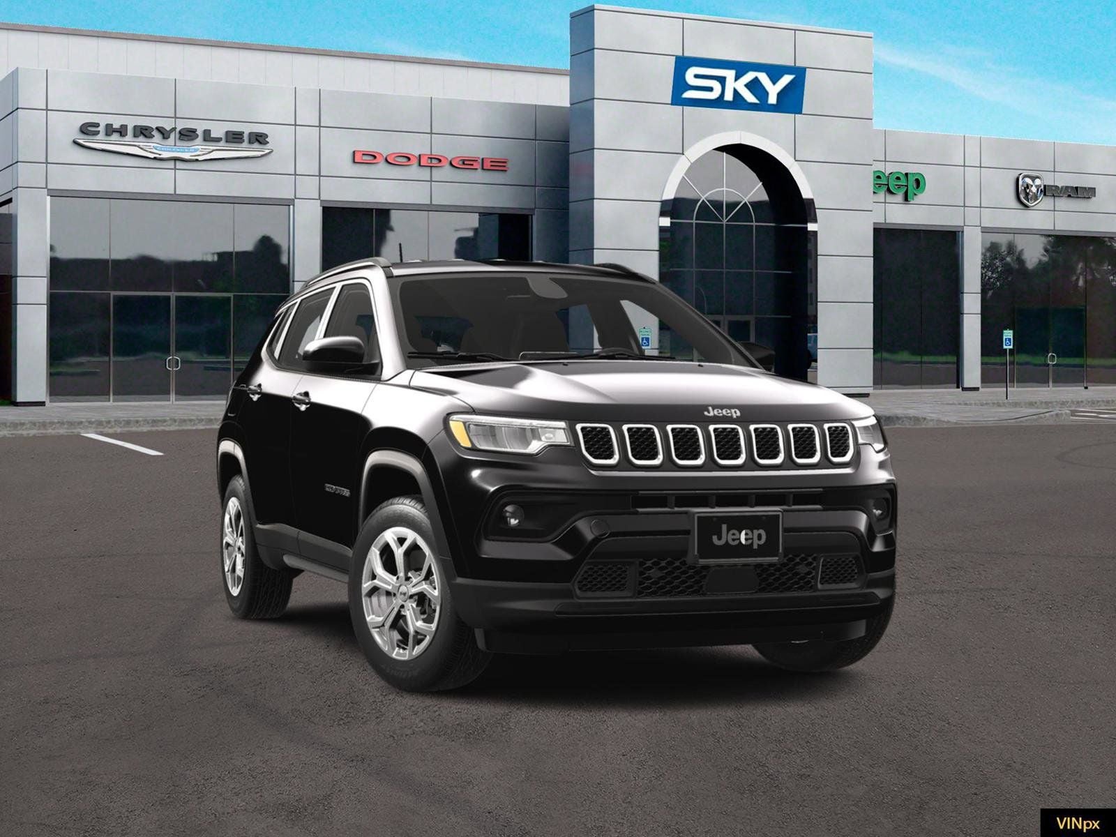 2025 Jeep Compass COMPASS LATITUDE 4X4