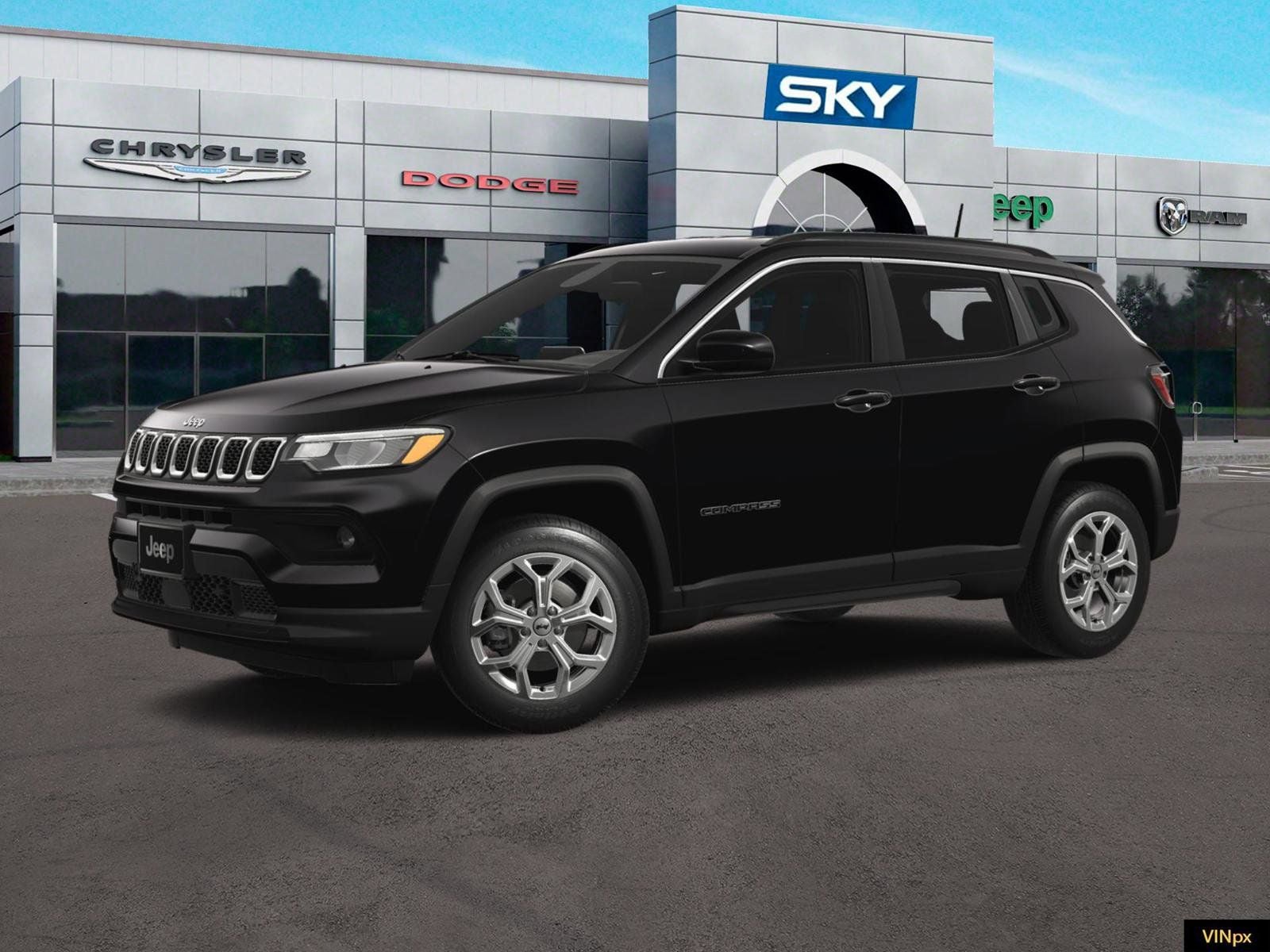 2025 Jeep Compass COMPASS LATITUDE 4X4