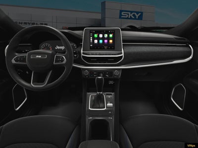 2025 Jeep Compass COMPASS LATITUDE 4X4