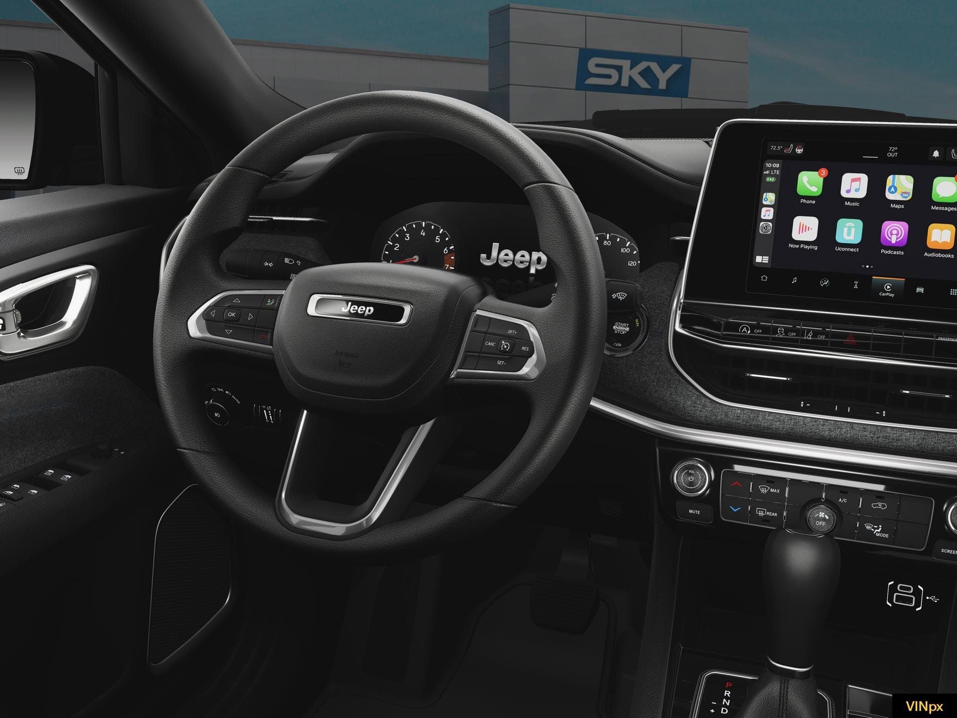 2025 Jeep Compass COMPASS LATITUDE 4X4