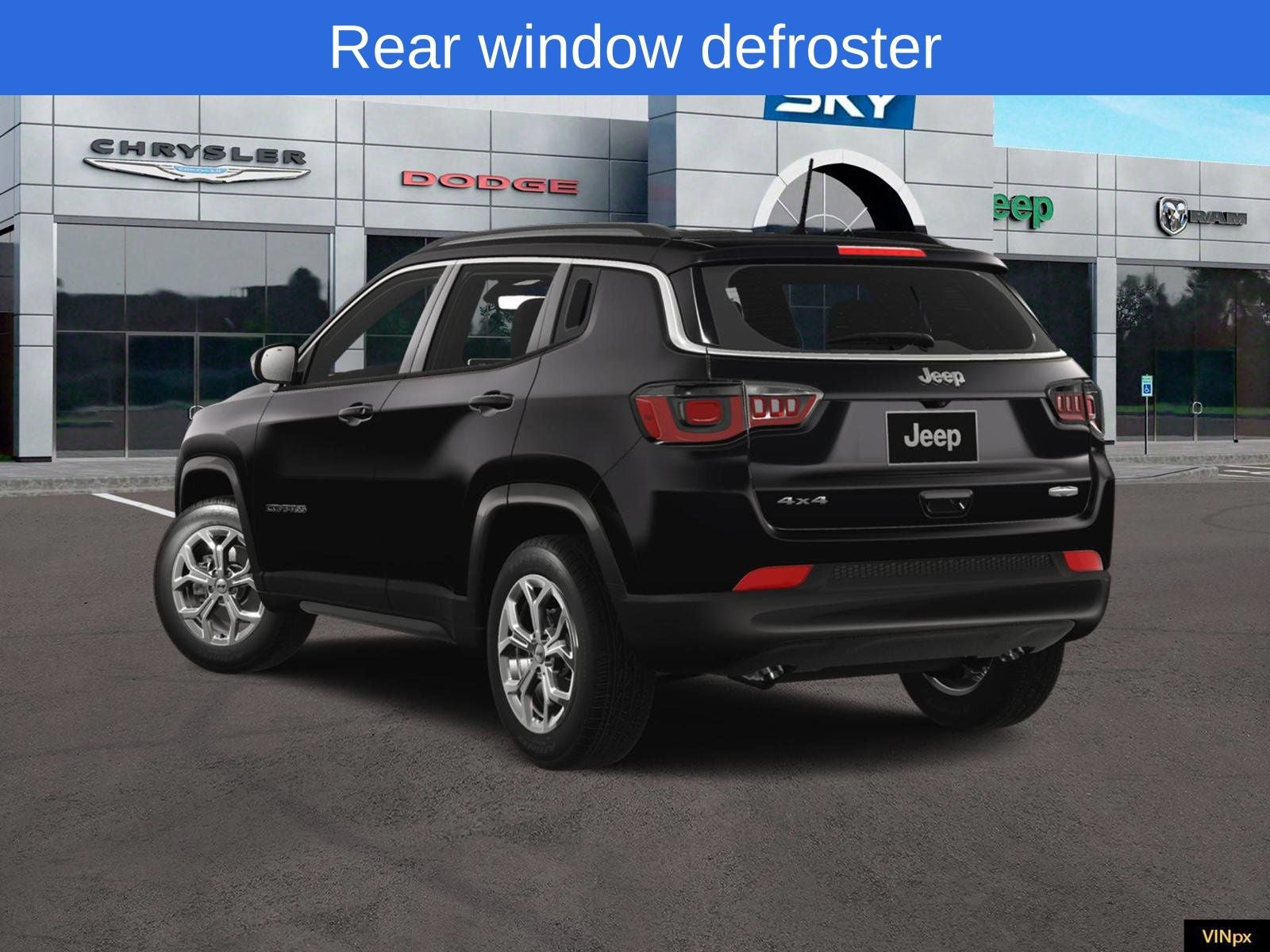 2025 Jeep Compass COMPASS LATITUDE 4X4