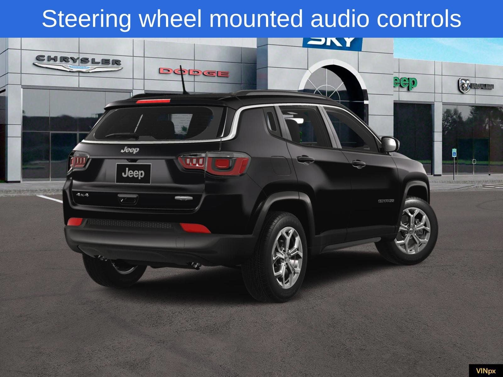 2025 Jeep Compass COMPASS LATITUDE 4X4